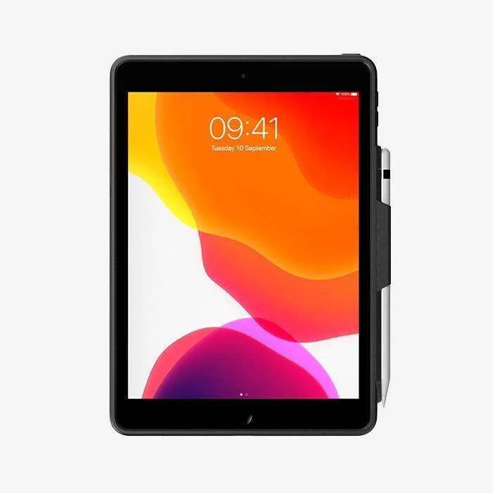 Tech21 Evo Max Hand Strap for iPad (7th Gen) in Black - Image 3