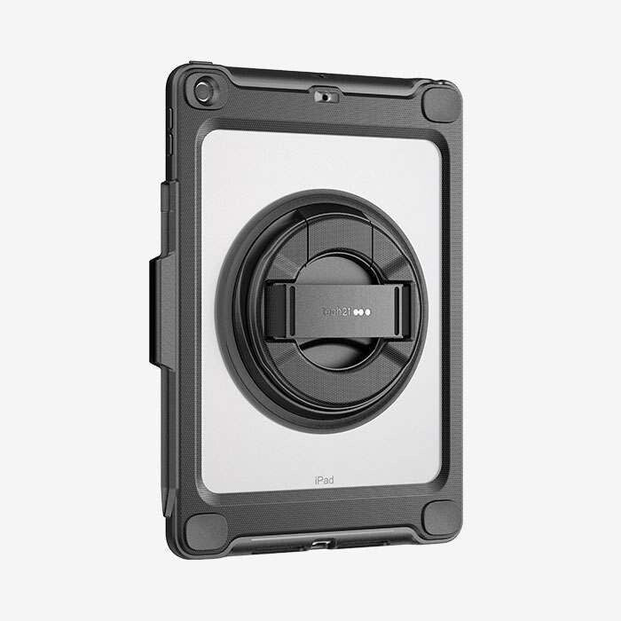 Tech21 Evo Max Hand Strap for iPad (7th Gen) in Black - Image 5