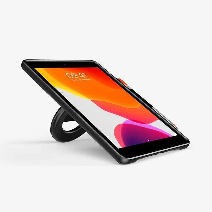 Tech21 Evo Max Hand Strap for iPad (7th Gen) in Black - Image 6