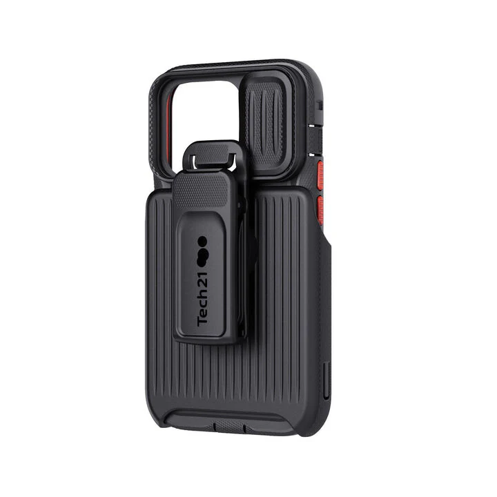 Tech21 Evo Max with MagSafe for iPhone 14 in Black - Image 5