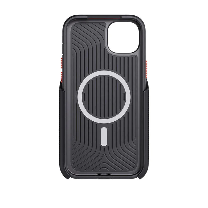 Tech21 Evo Max with MagSafe for iPhone 14 Plus in Black - Image 2