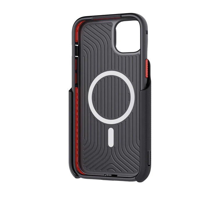 Tech21 Evo Max with MagSafe for iPhone 14 Plus in Black - Image 6