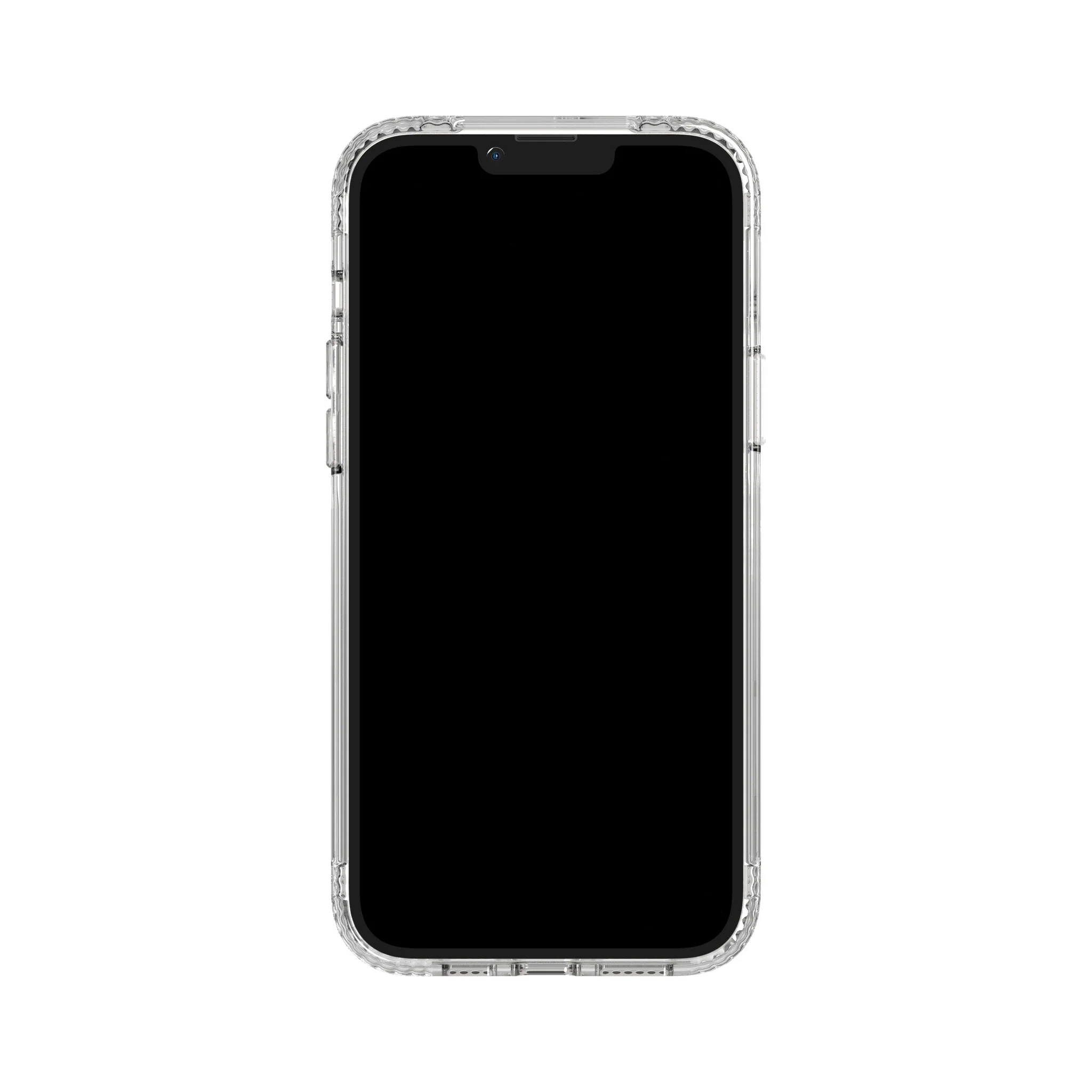 Tech21 Evo Sparkle with MagSafe for iPhone 14 Plus in Transparent - Image 2