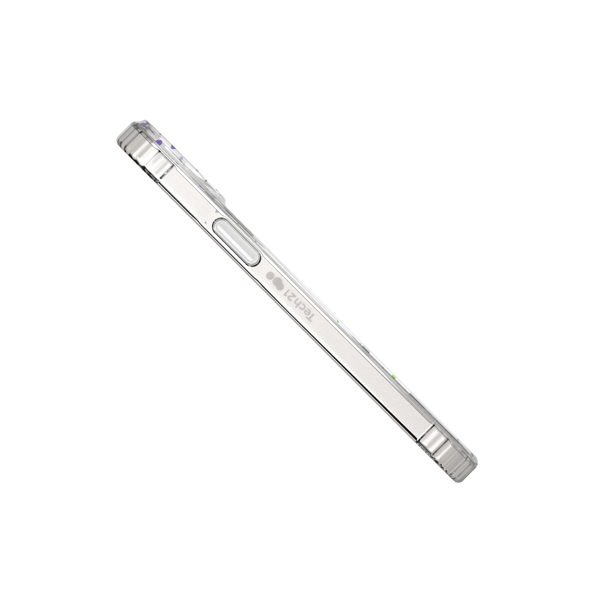 Tech21 Evo Sparkle with MagSafe for iPhone 14 Plus in Transparent - Image 4