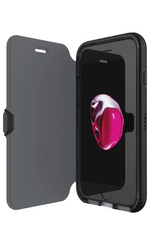 Tech21 Evo Wallet Case for iPhone 7/8 in Black - Image 2