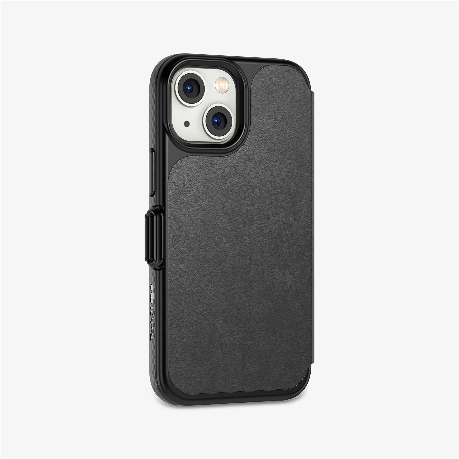 Tech21 Evo Wallet Case for iPhone 13 mini in Black - Image 5