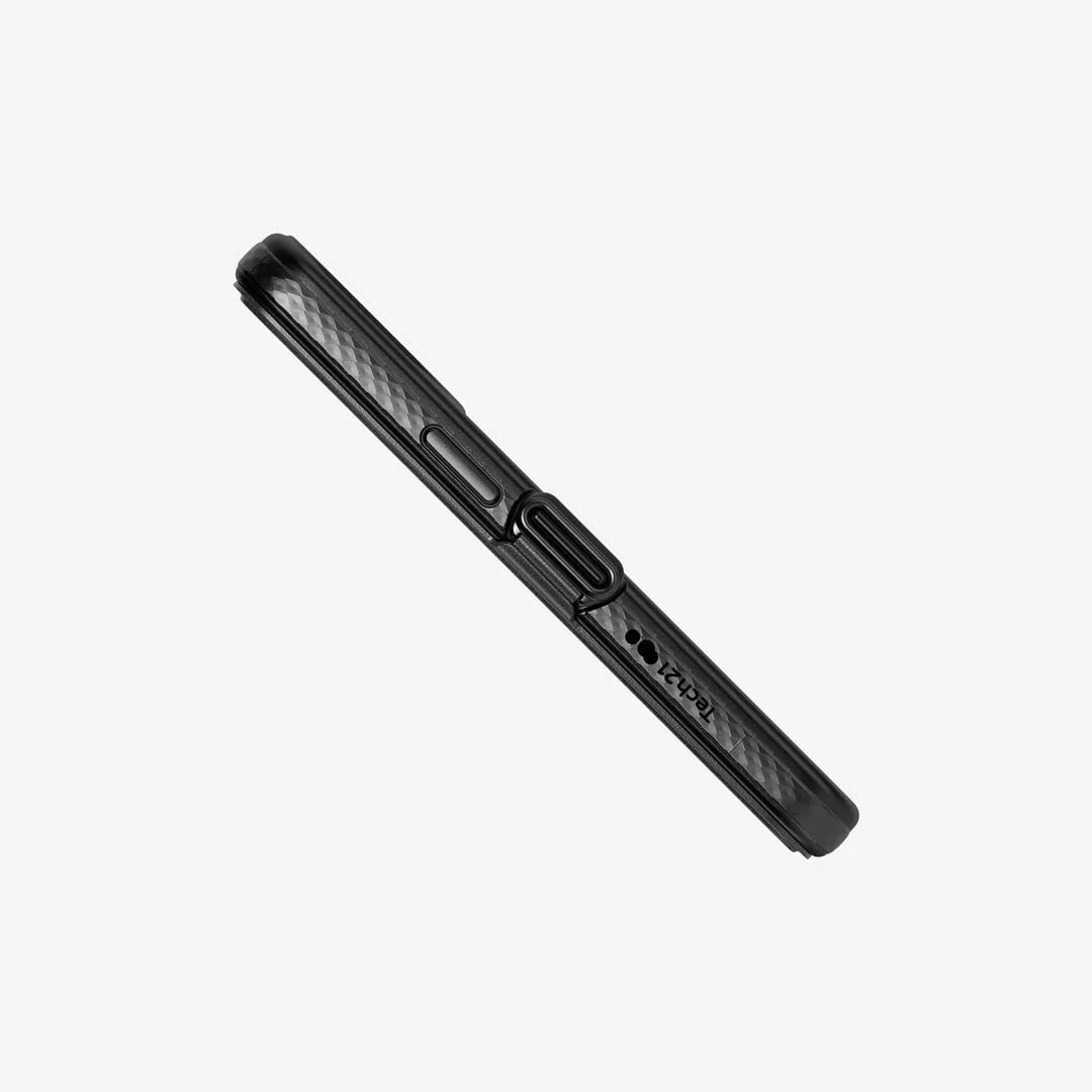 Tech21 Evo Wallet Case for iPhone 13 in Black - Image 4