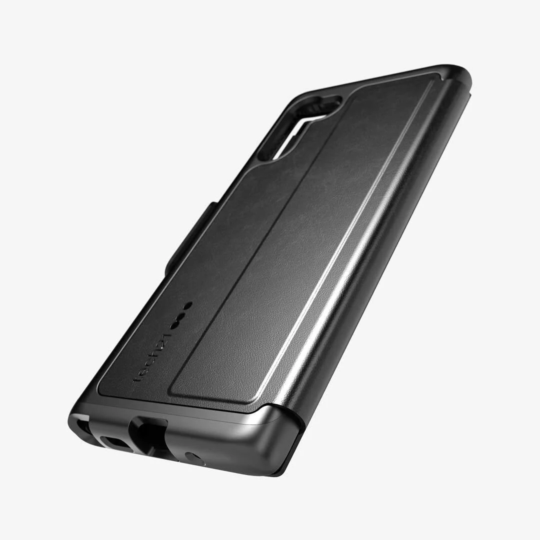 Tech21 Evo Wallet Case for Galaxy Note 10 in Black