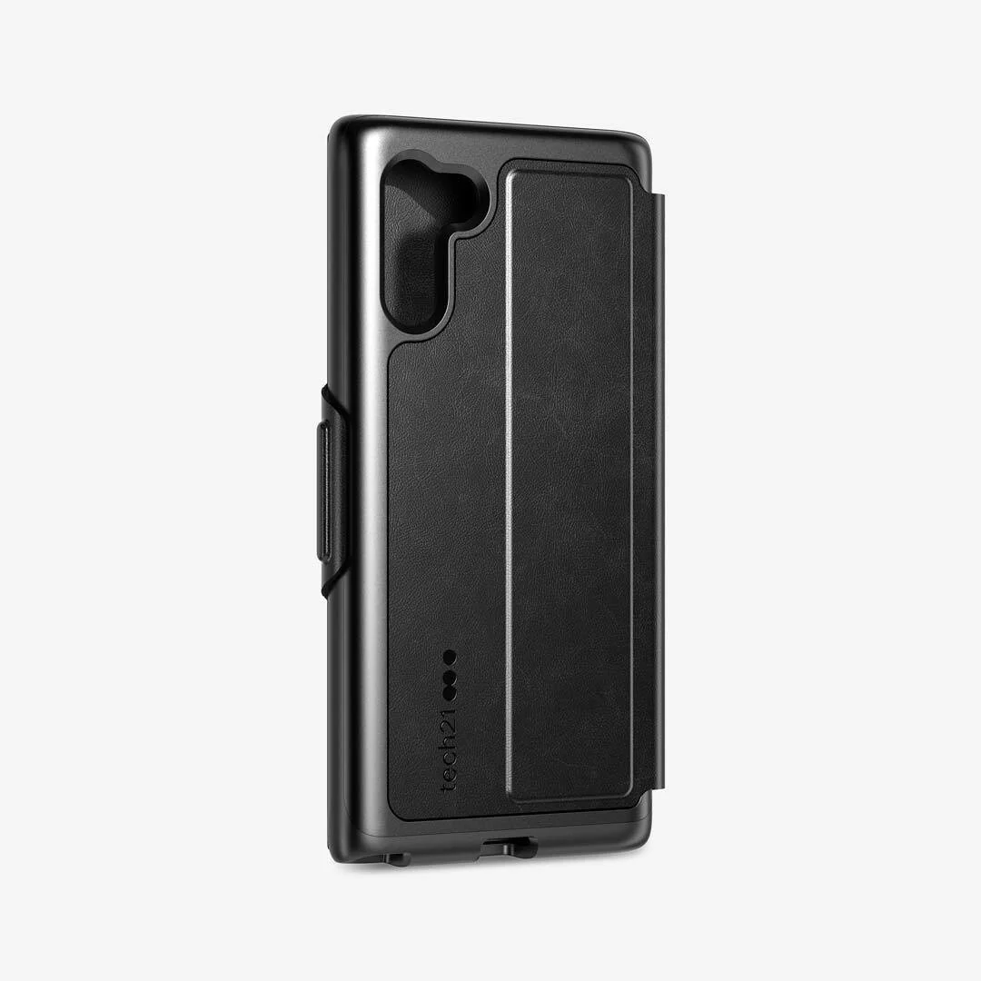 Tech21 Evo Wallet Case for Galaxy Note 10 in Black - Image 5