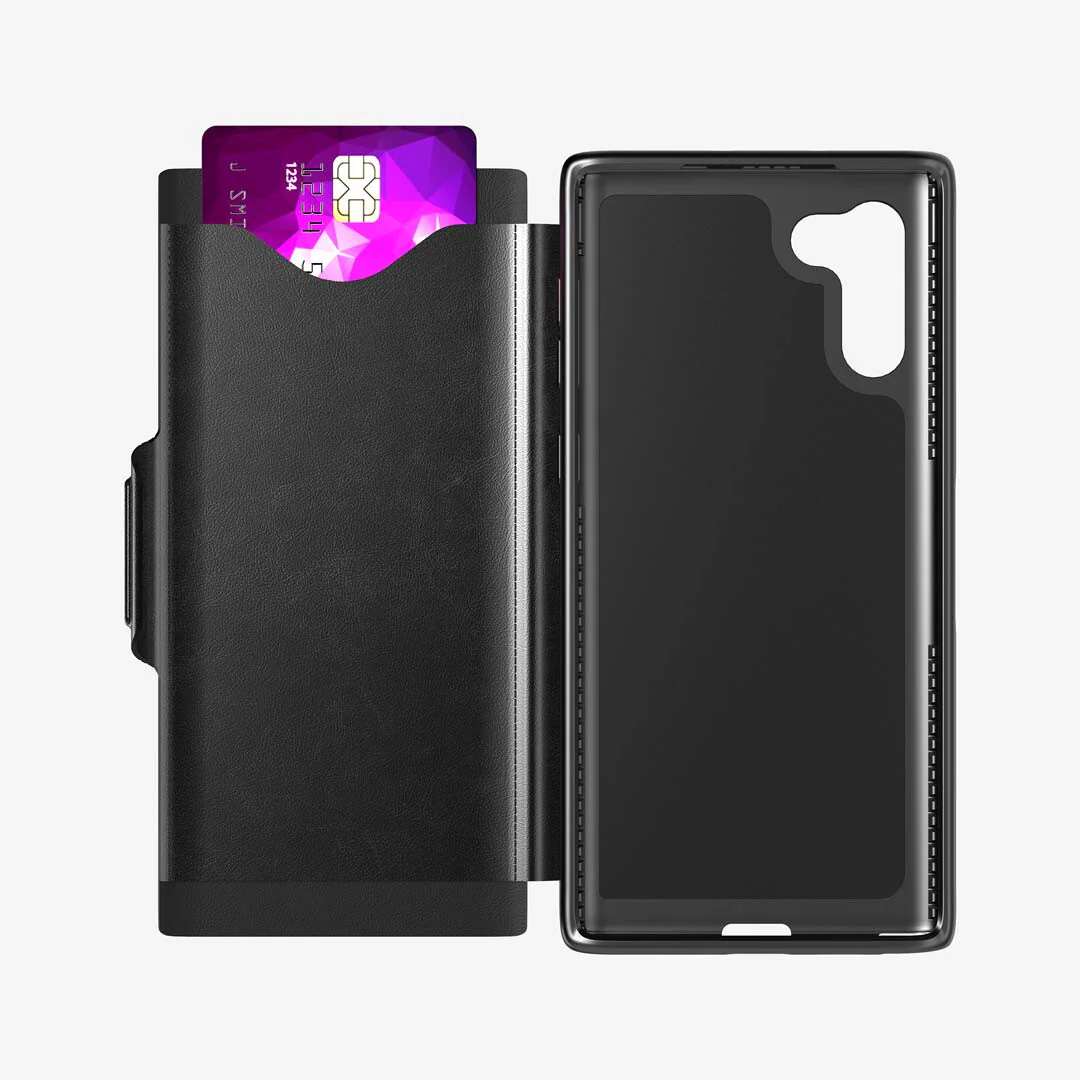 Tech21 Evo Wallet Case for Galaxy Note 10 in Black - Image 6