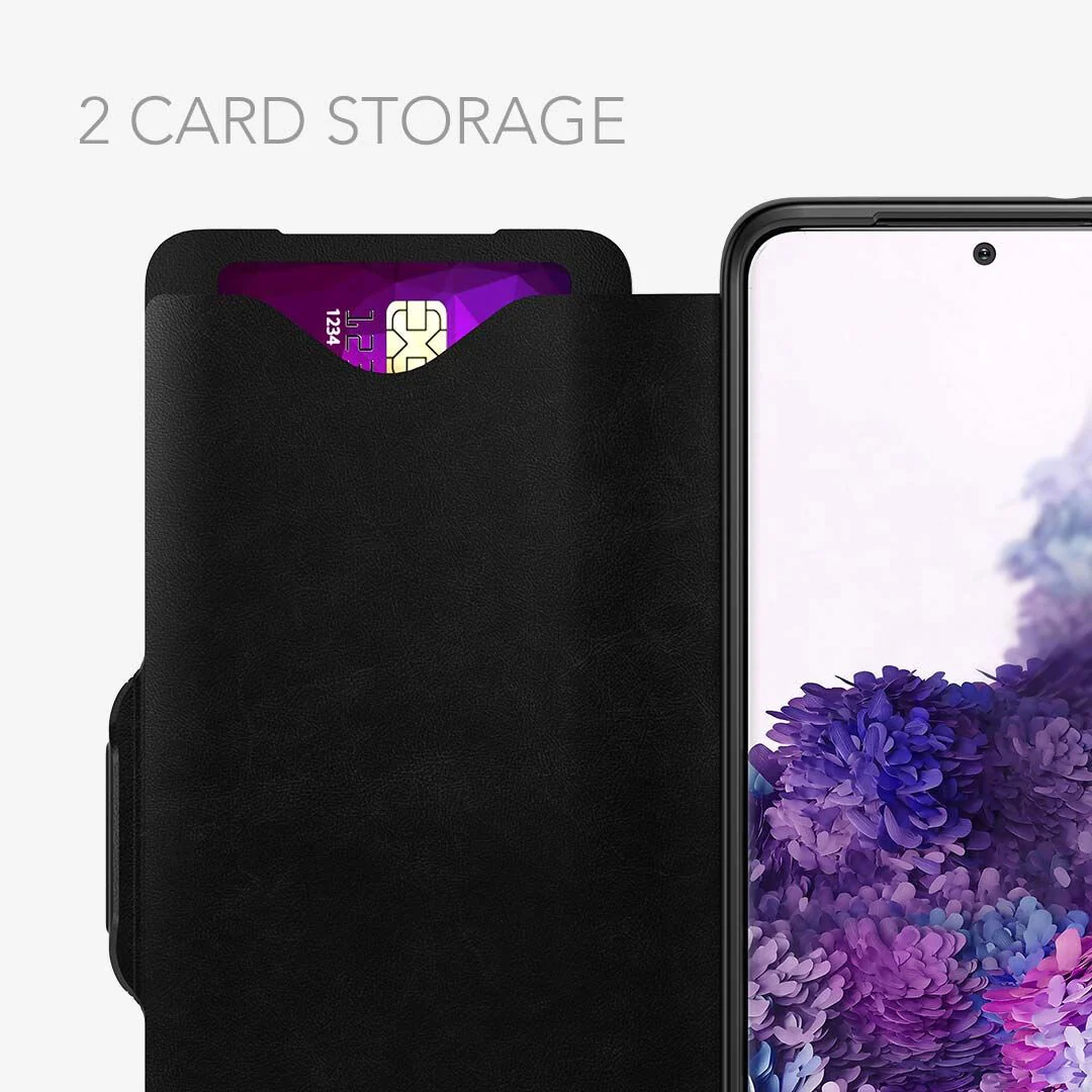 Tech21 Evo Wallet Case for Galaxy S20+ in Black - Image 5