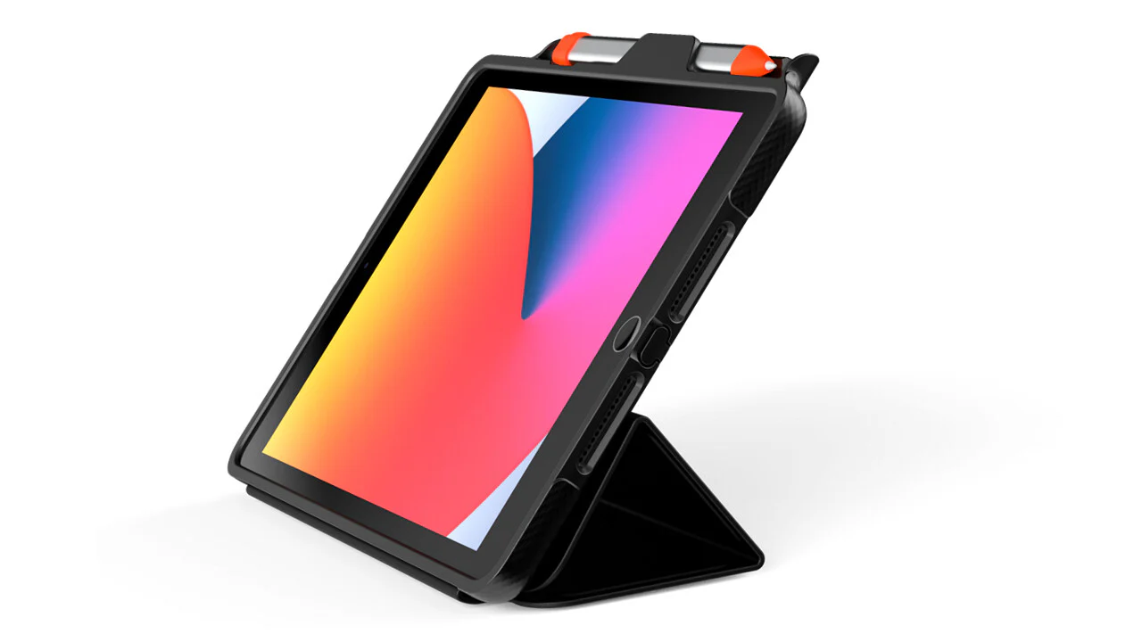 Tech21 EvoFolio for 10" iPad in Black - Image 7
