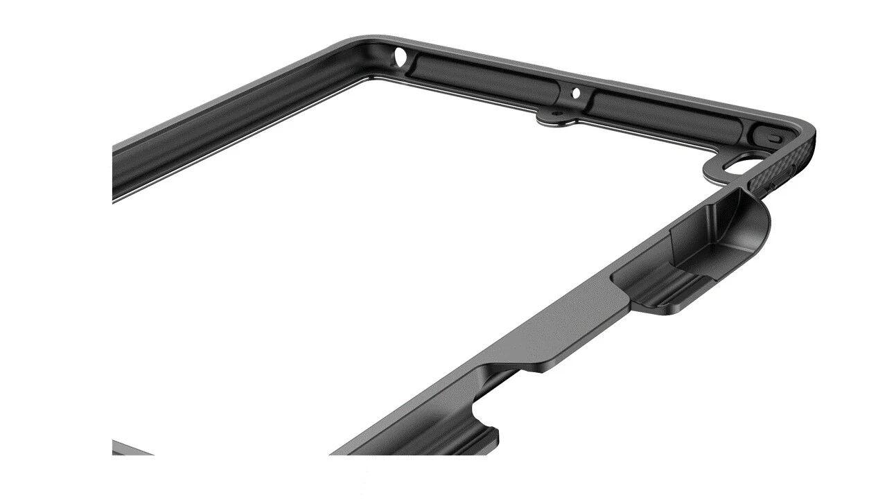 Tech21 EvoFolio for 10" iPad in Black - Image 8