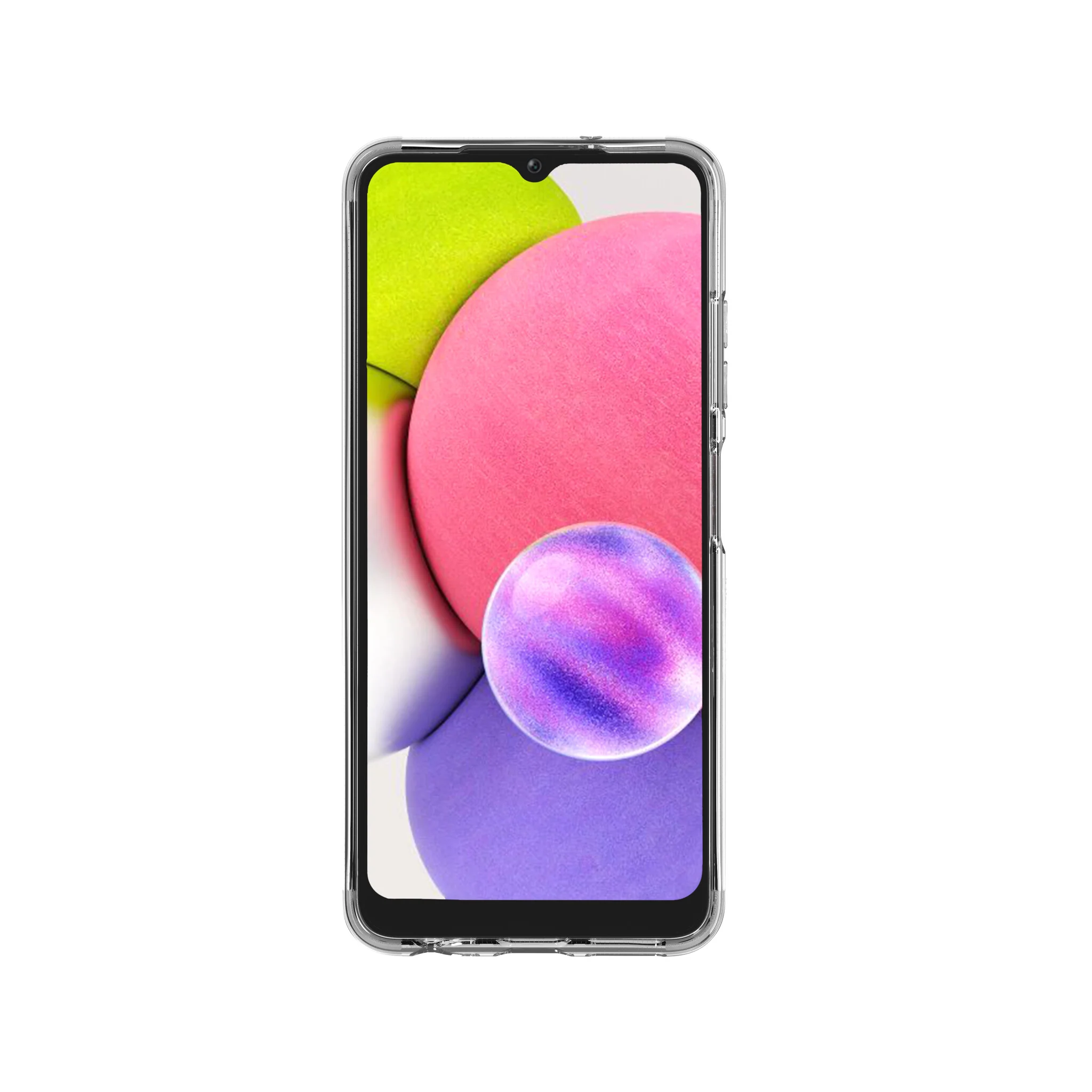 Tech21 Evo Lite For Galaxy A03s (5G) in Transparent - Image 2
