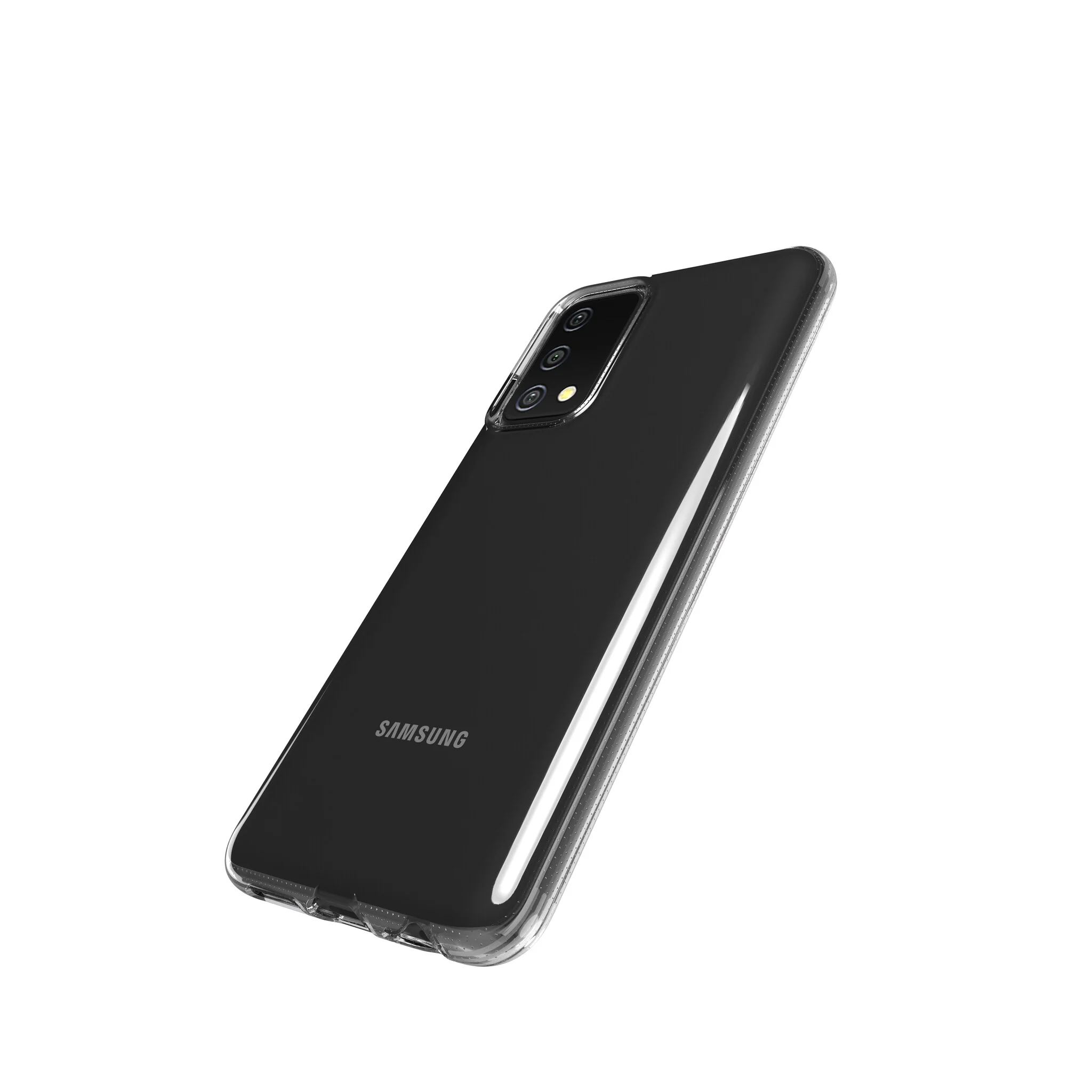 Tech21 Evo Lite For Galaxy A03s (5G) in Transparent - Image 3