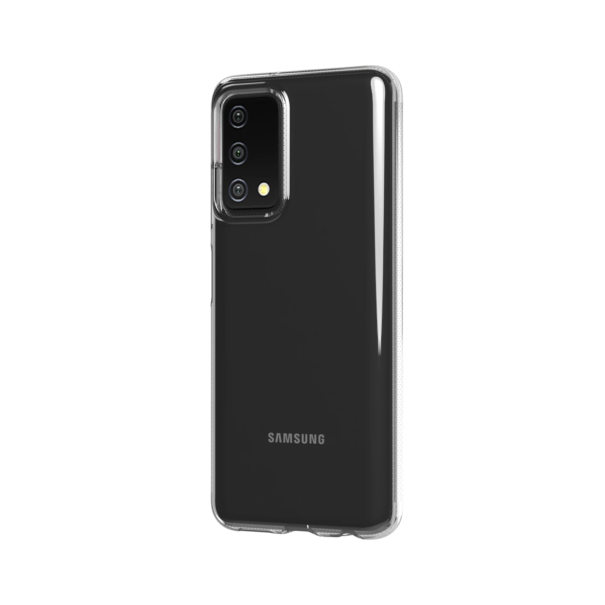 Tech21 Evo Lite For Galaxy A03s (5G) in Transparent - Image 5
