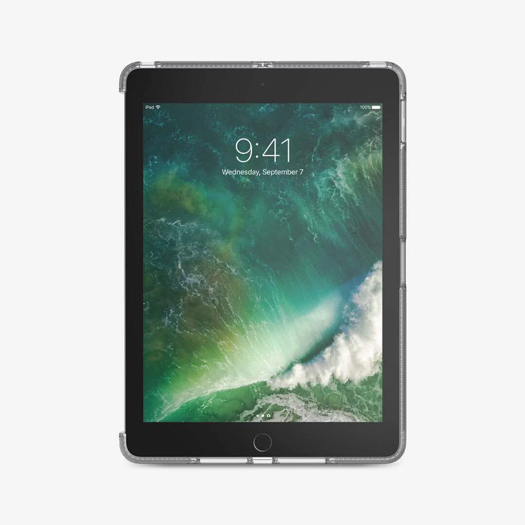 Tech21 Impact Clear Cover for 9.7" iPad in Transparent - Image 3