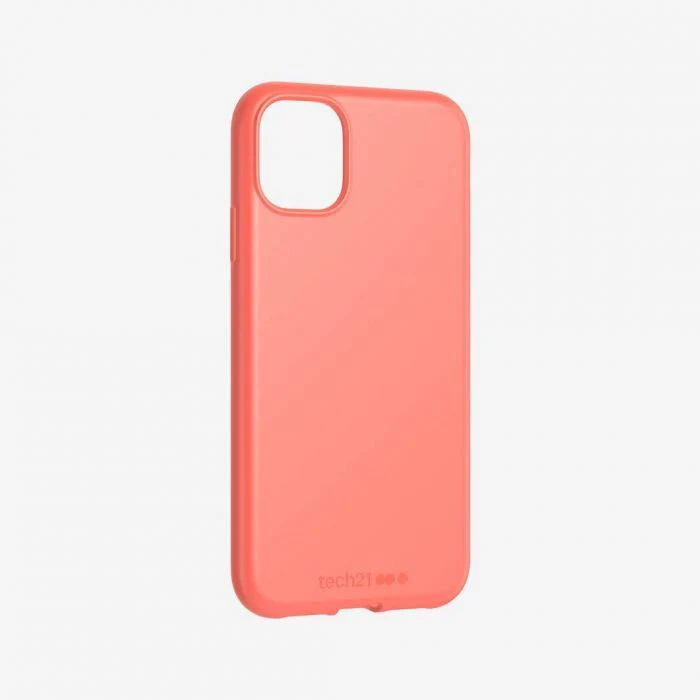 Tech21 Studio Colour for iPhone 11 in Coral - Image 2