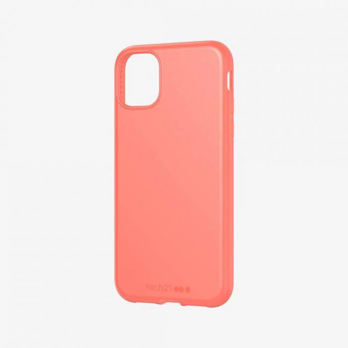 Tech21 Studio Colour for iPhone 11 in Coral - Image 3