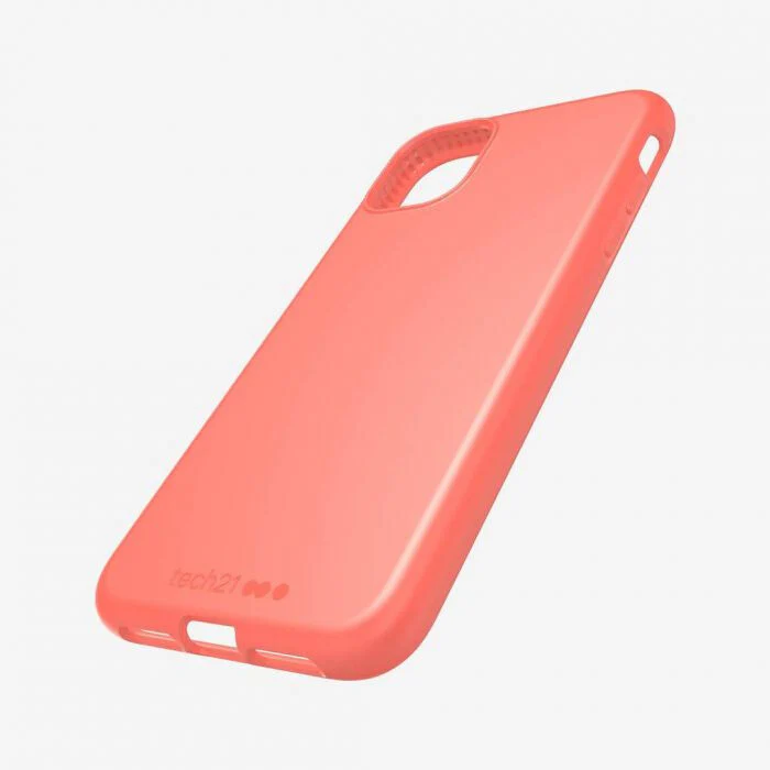 Tech21 Studio Colour for iPhone 11 in Coral - Image 5