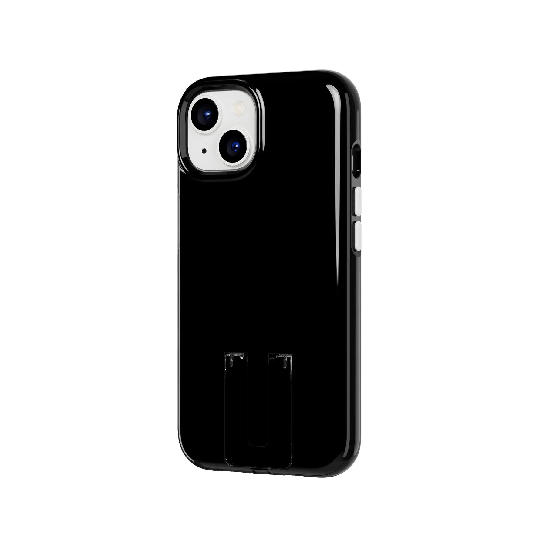 Tech21 Evo Crystal with MagSafe for iPhone 14 in Obsidian Black - Image 7