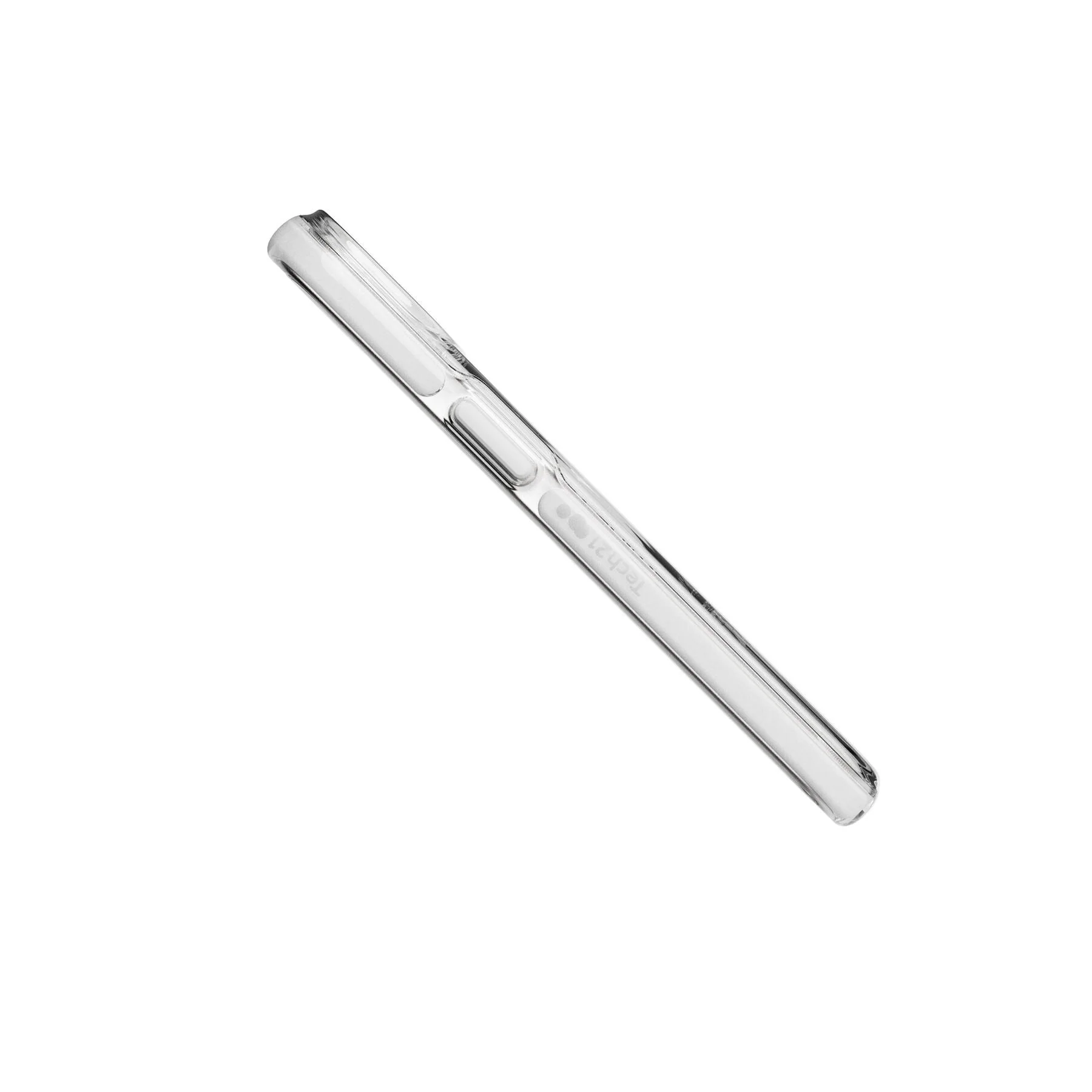 Tech21 Evo Crystal with MagSafe for iPhone 14 in Transparent / White - Image 6