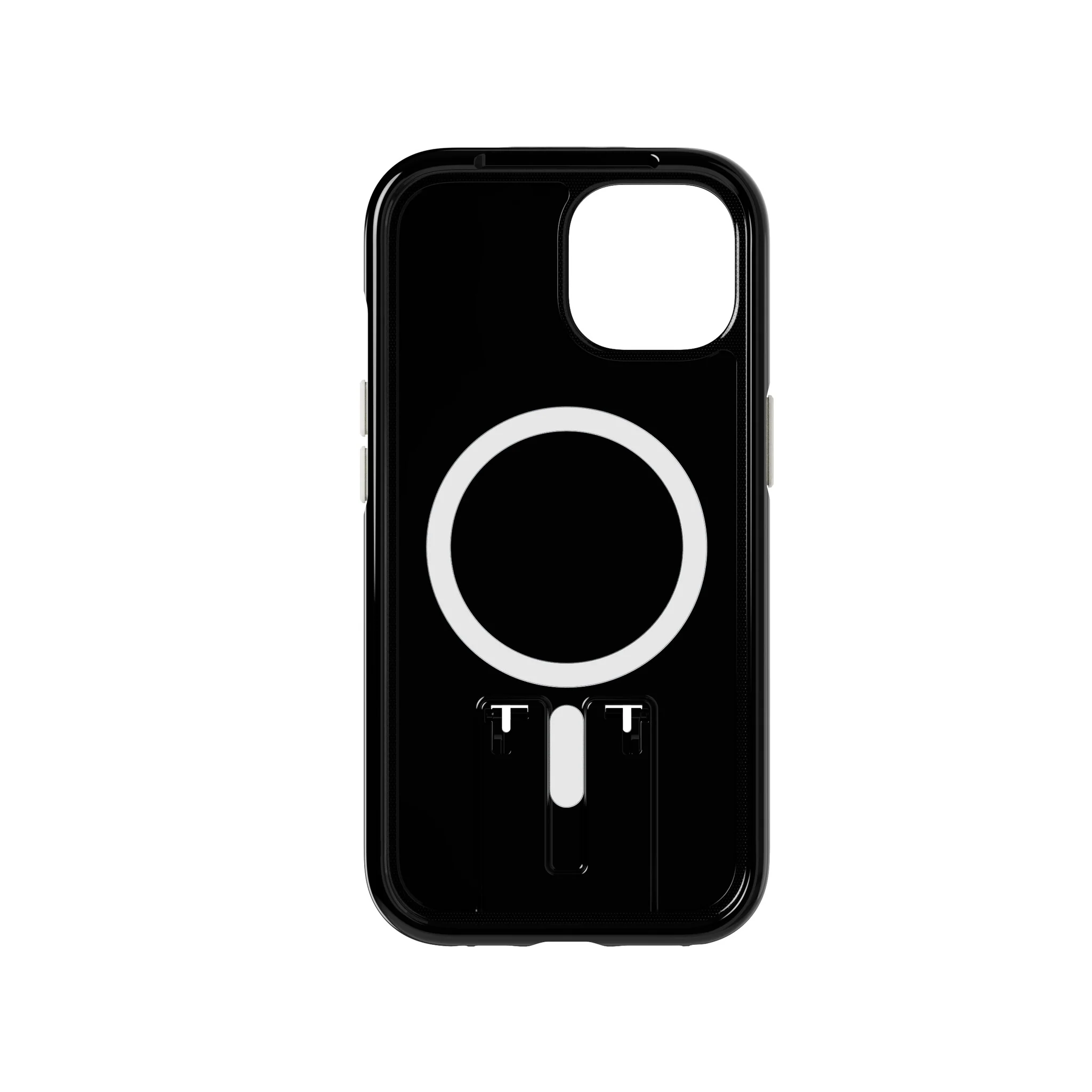 Tech21 EvoCrystal Kick with MagSafe for iPhone 15 in Black - Image 2