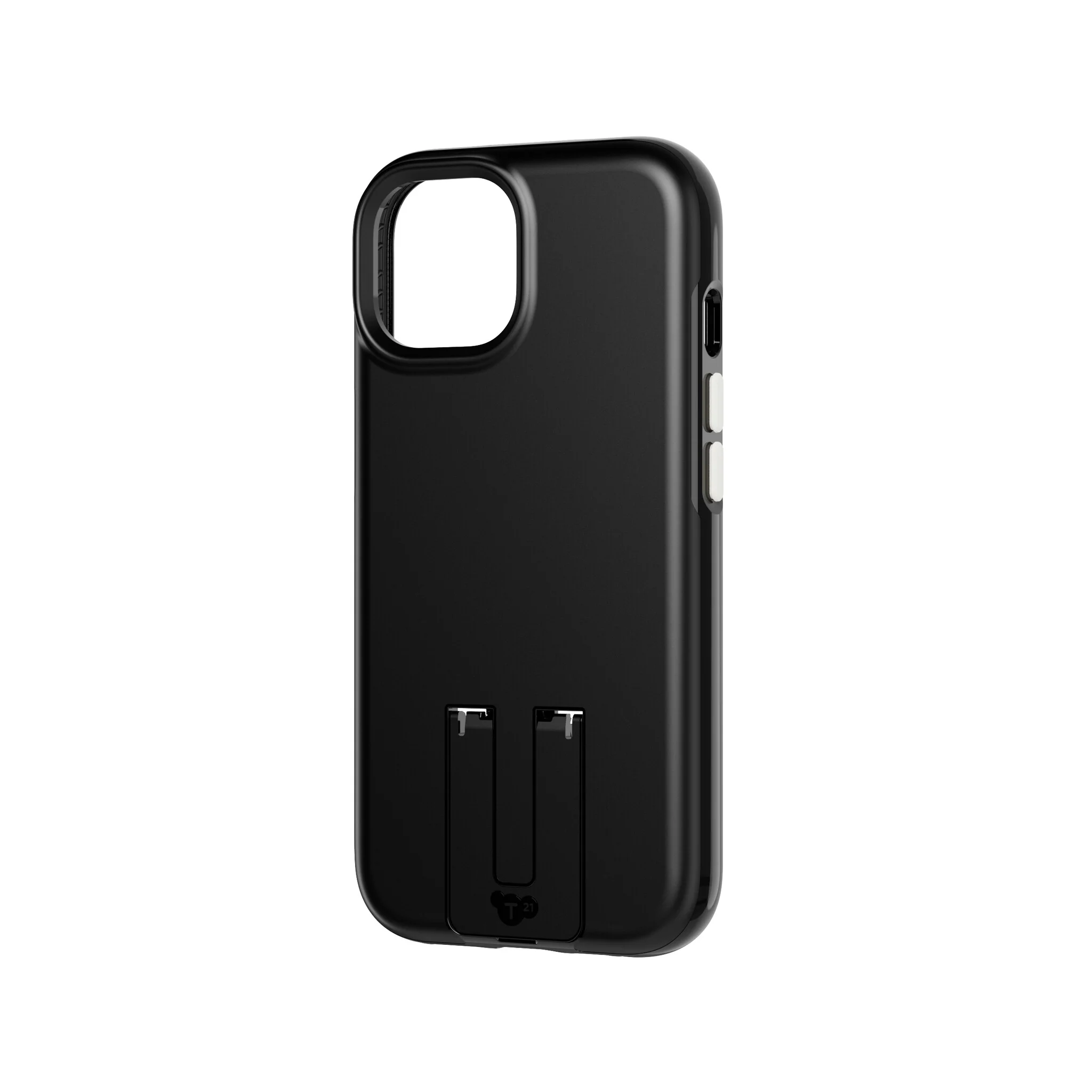 Tech21 EvoCrystal Kick with MagSafe for iPhone 15 in Black - Image 5