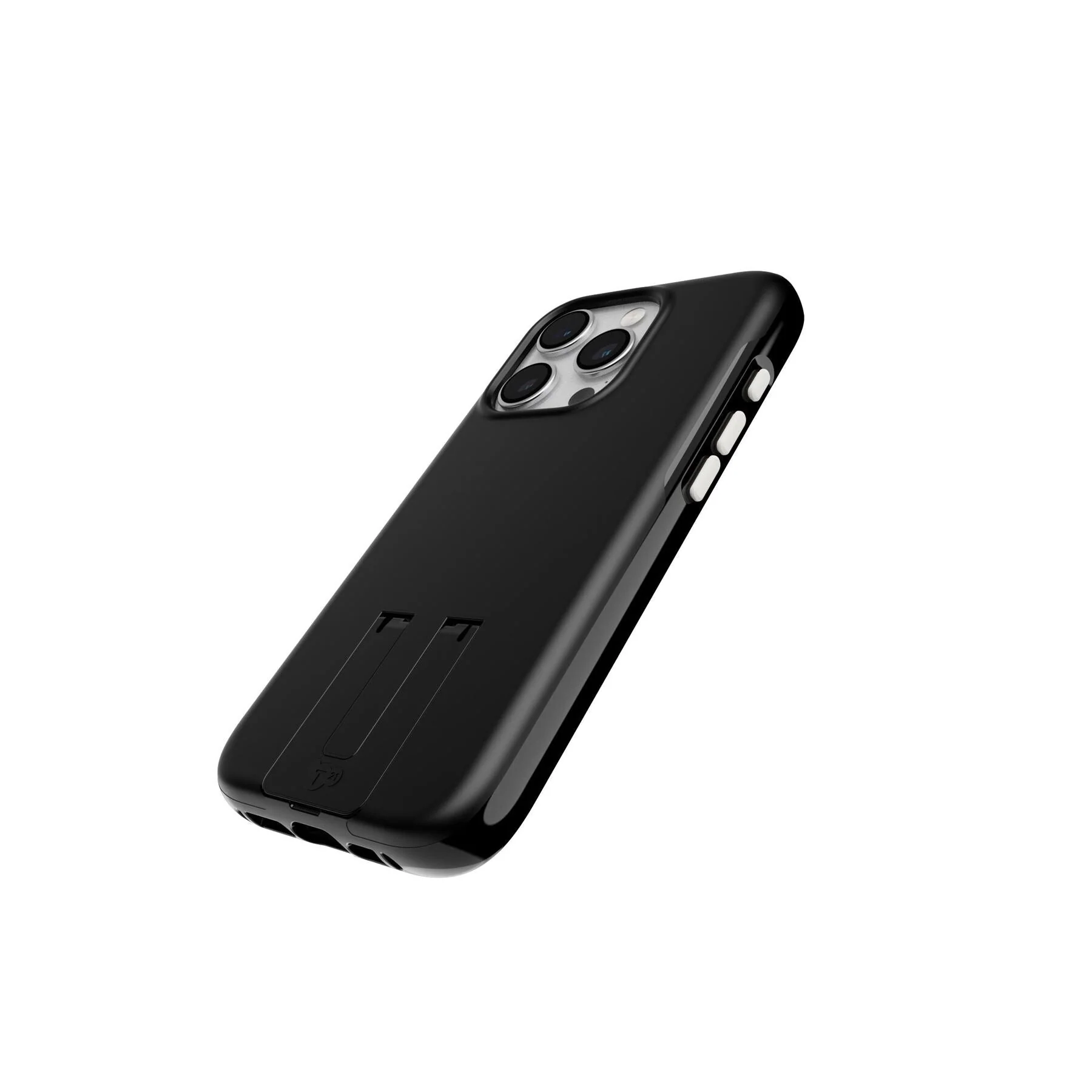 Tech21 Evo Crystal for iPhone 15 Pro in Obsidian Black - Image 3