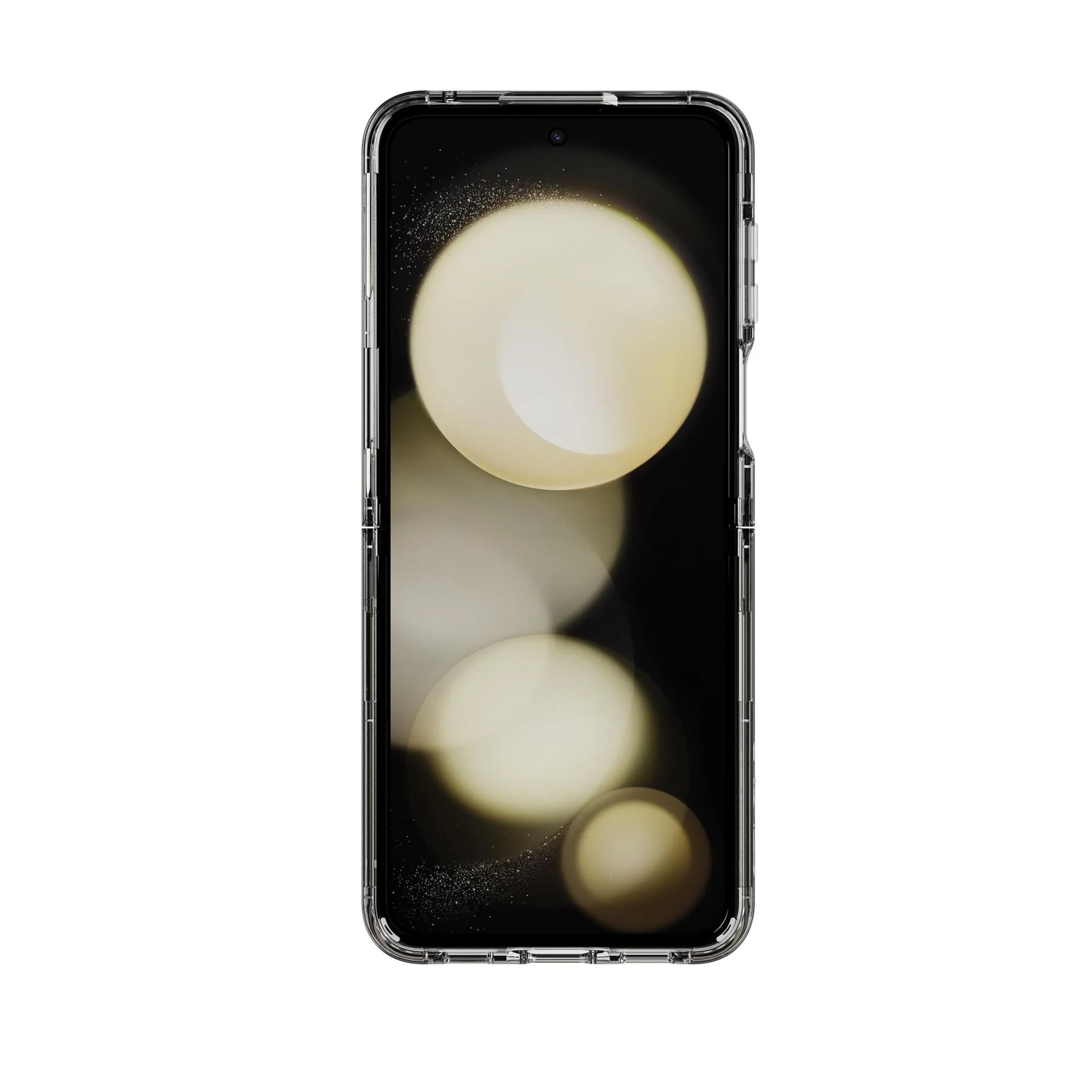 Tech21 Evo Clear for Galaxy Z Flip5 in Transparent - Image 2