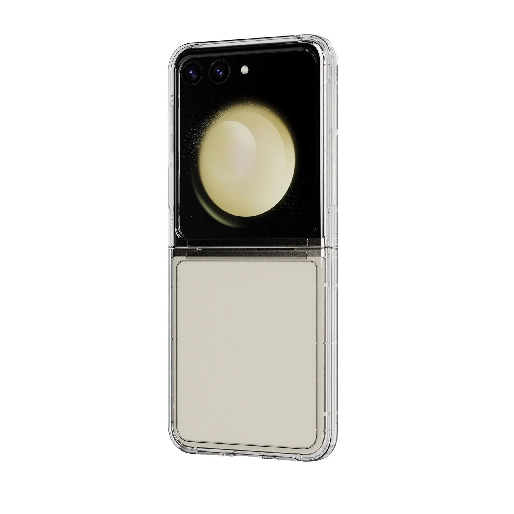 Tech21 Evo Clear for Galaxy Z Flip5 in Transparent - Image 5