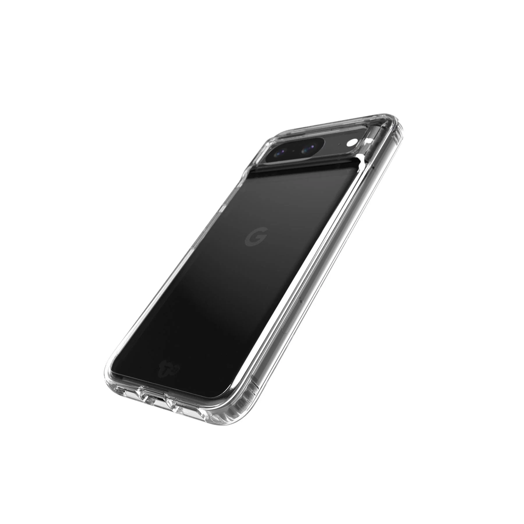 Tech21 Evo Clear for Google Pixel 8 in Transparent - Image 4
