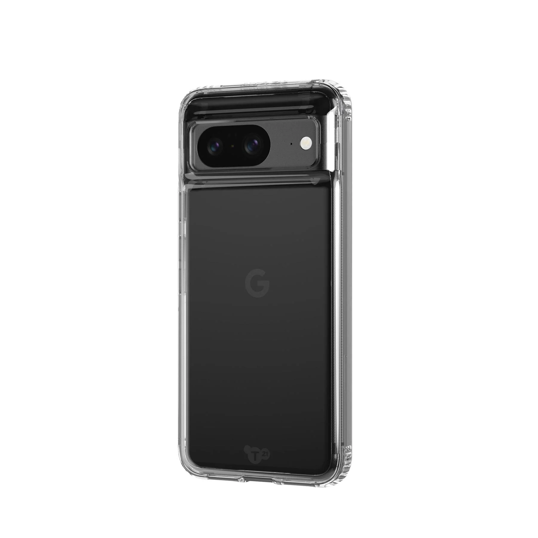 Tech21 Evo Clear for Google Pixel 8 in Transparent - Image 5