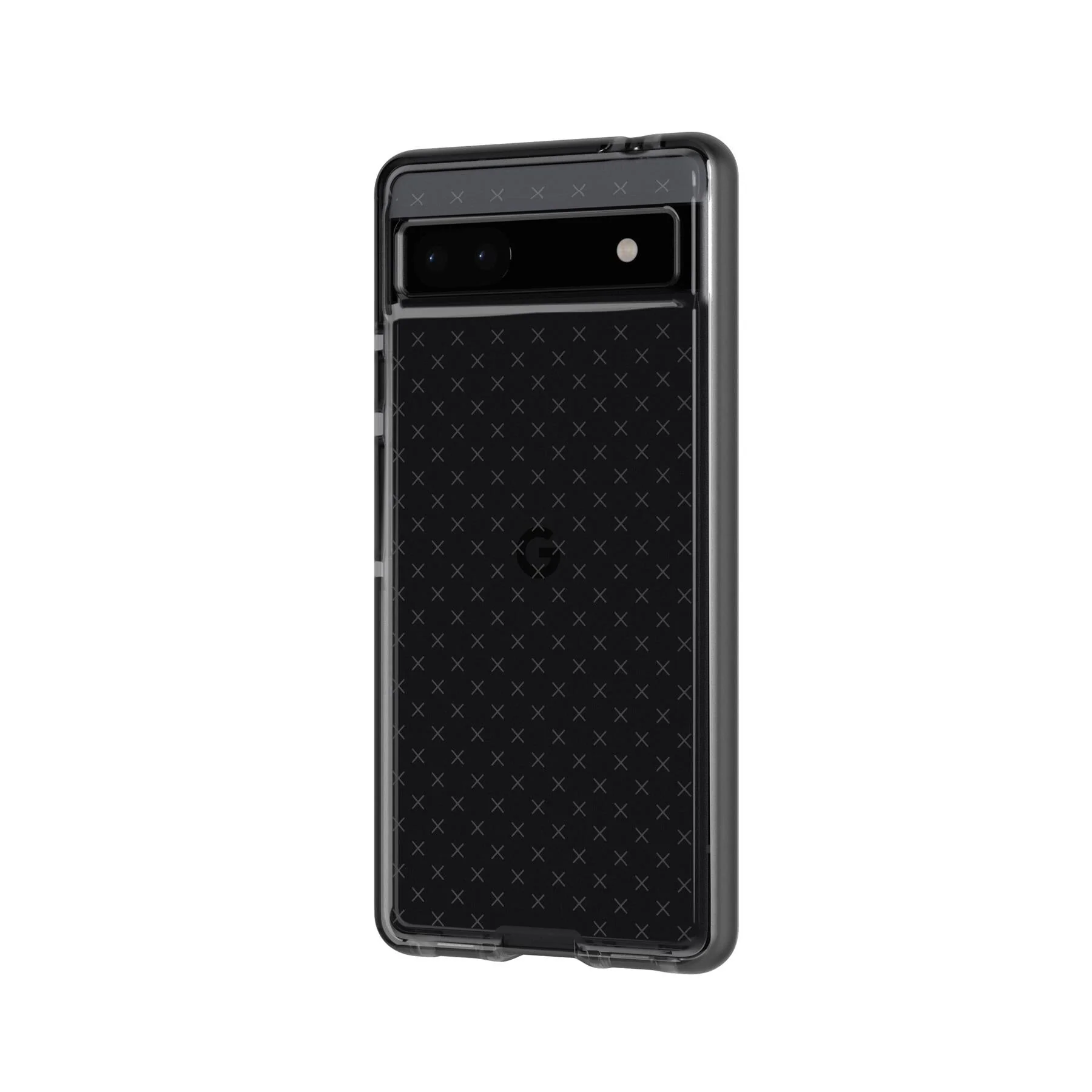 Tech21 Pure Clear for Google Pixel 6a in Smokey Black - Image 5