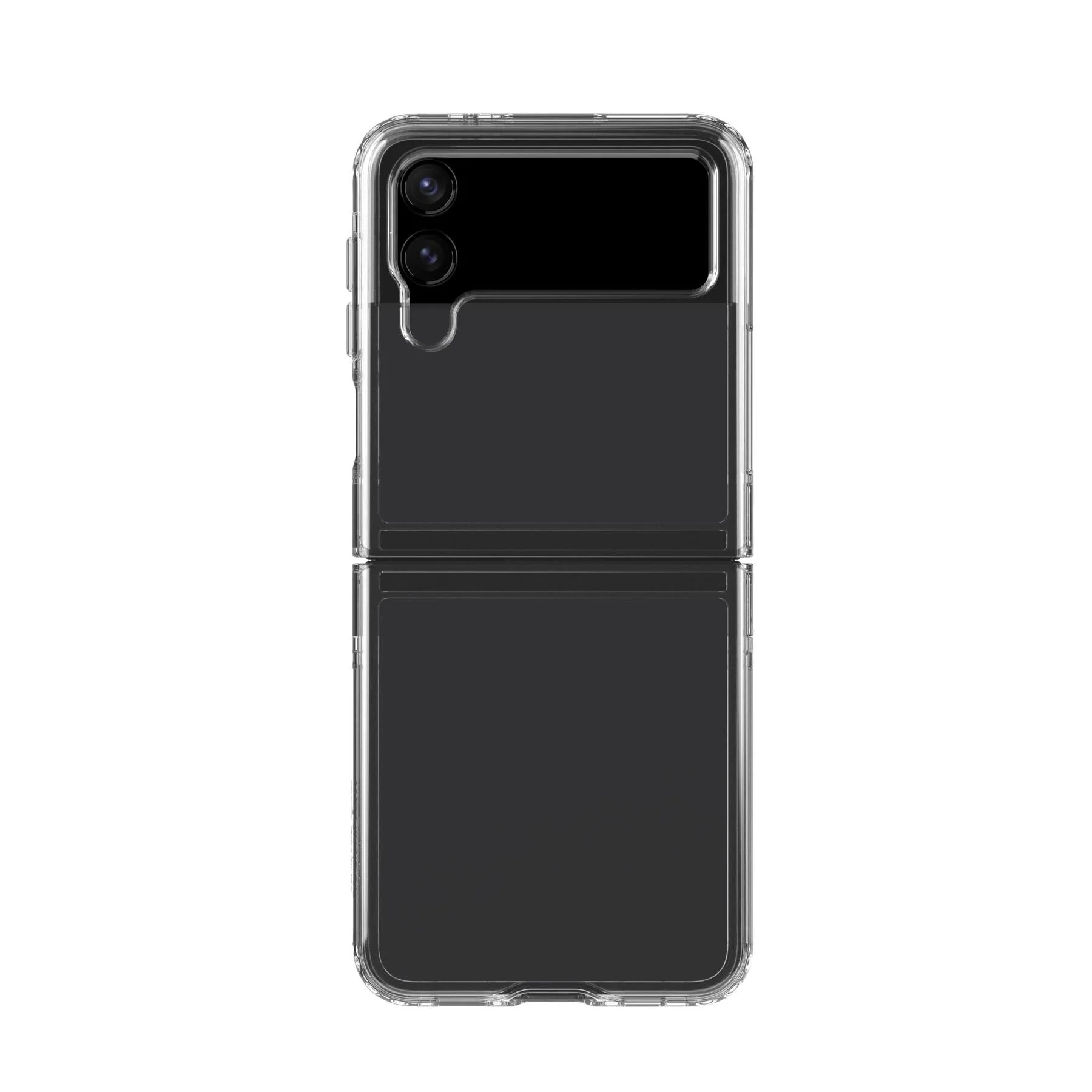 Tech21 Evo Clear for Galaxy Z Flip4 in Transparent