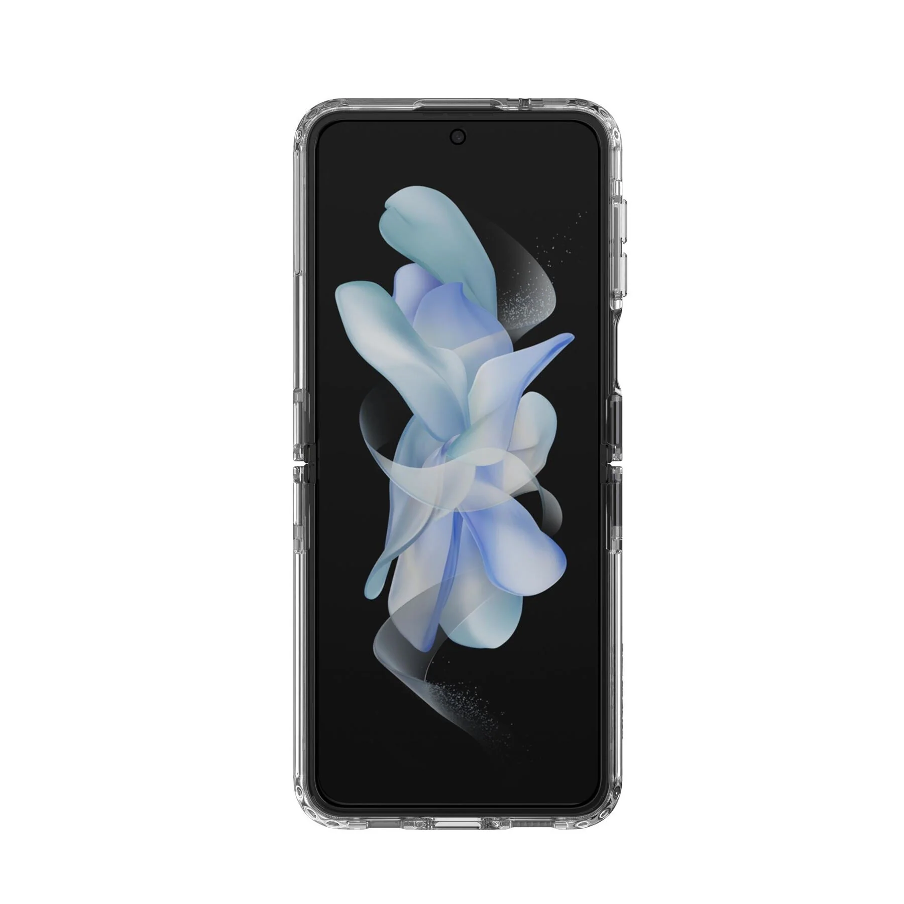 Tech21 Evo Clear for Galaxy Z Flip4 in Transparent - Image 2