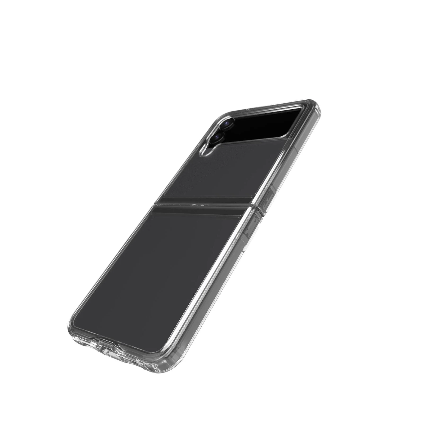 Tech21 Evo Clear for Galaxy Z Flip4 in Transparent - Image 3