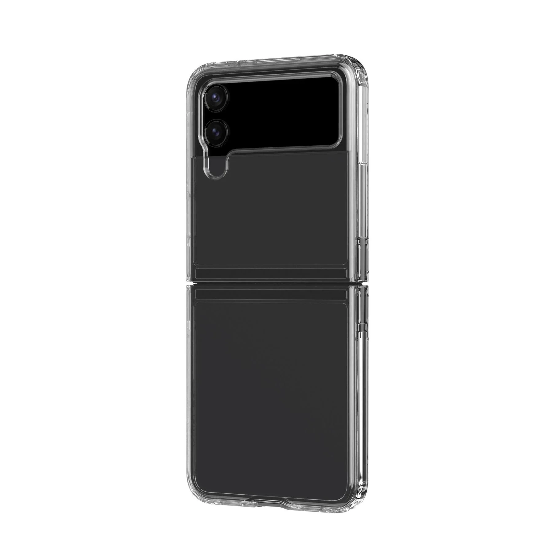 Tech21 Evo Clear for Galaxy Z Flip4 in Transparent - Image 4