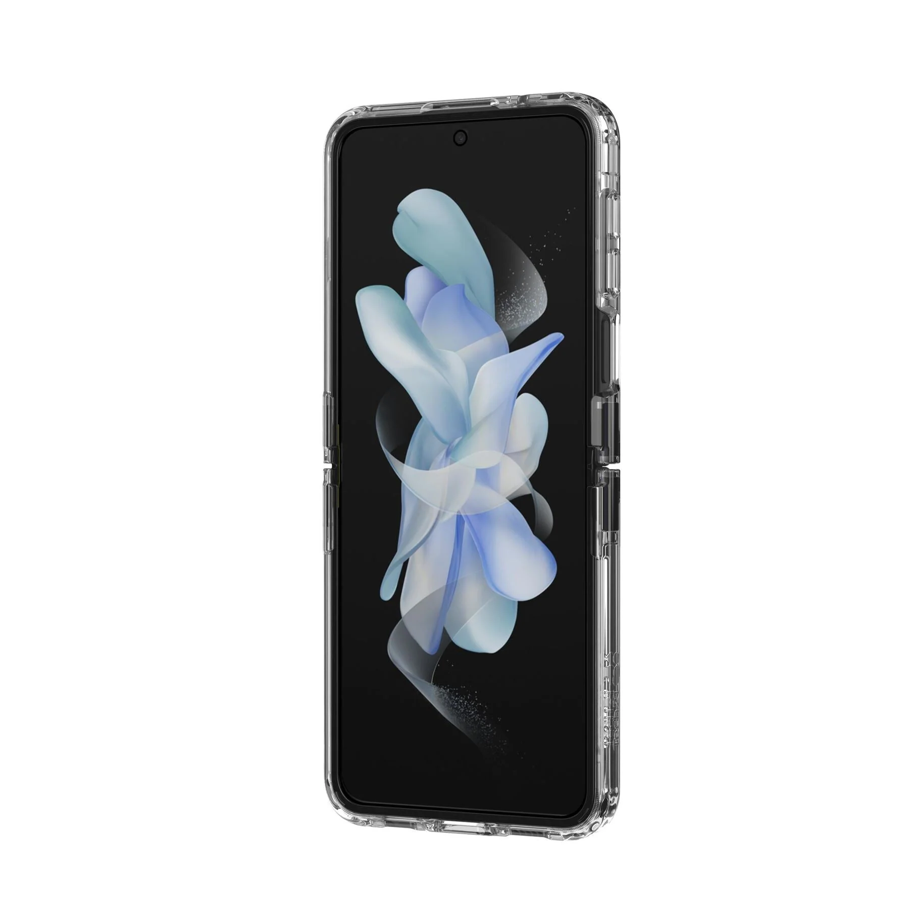 Tech21 Evo Clear for Galaxy Z Flip4 in Transparent - Image 6