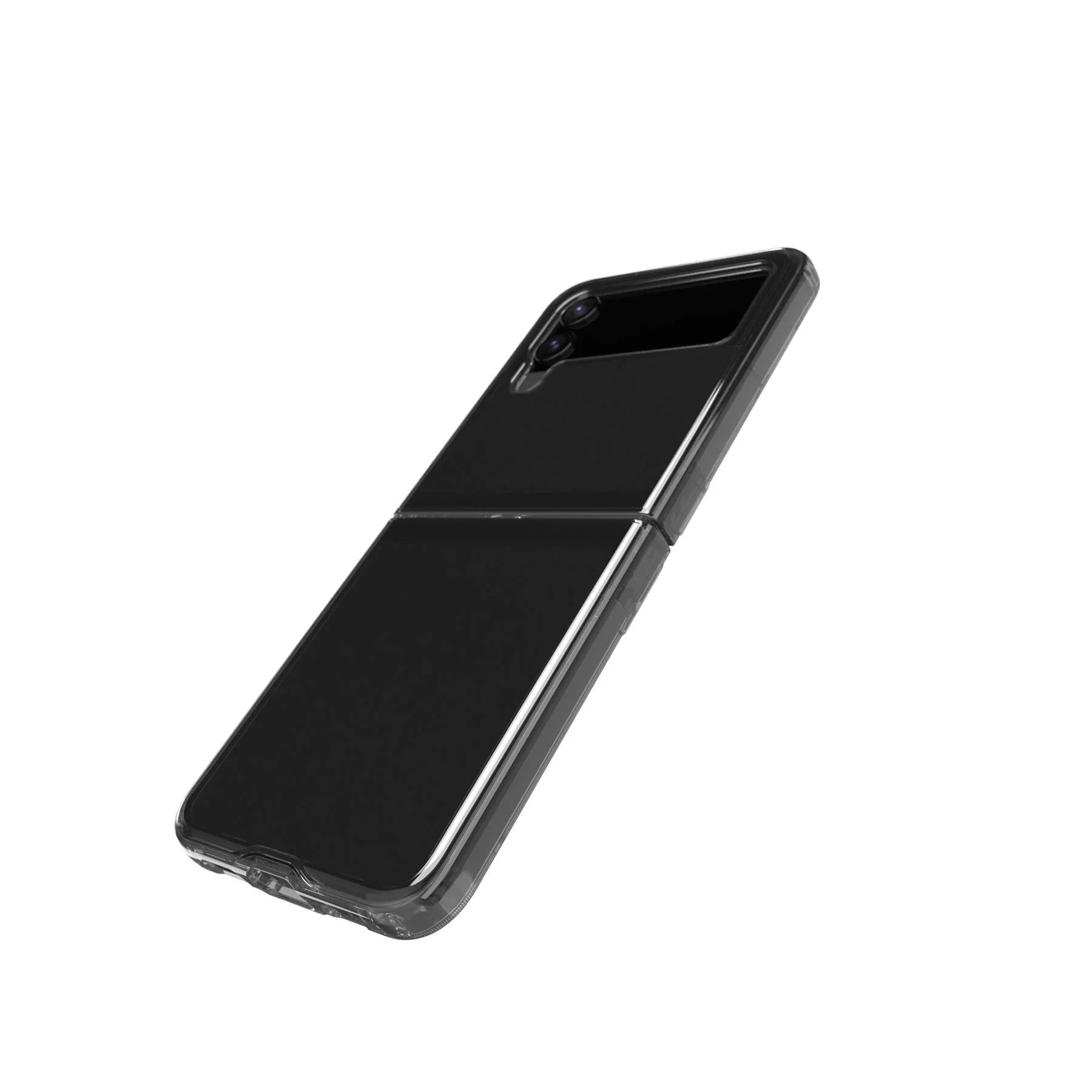 Tech21 Evo Tint for Galaxy Z Flip4 in Ash - Image 3