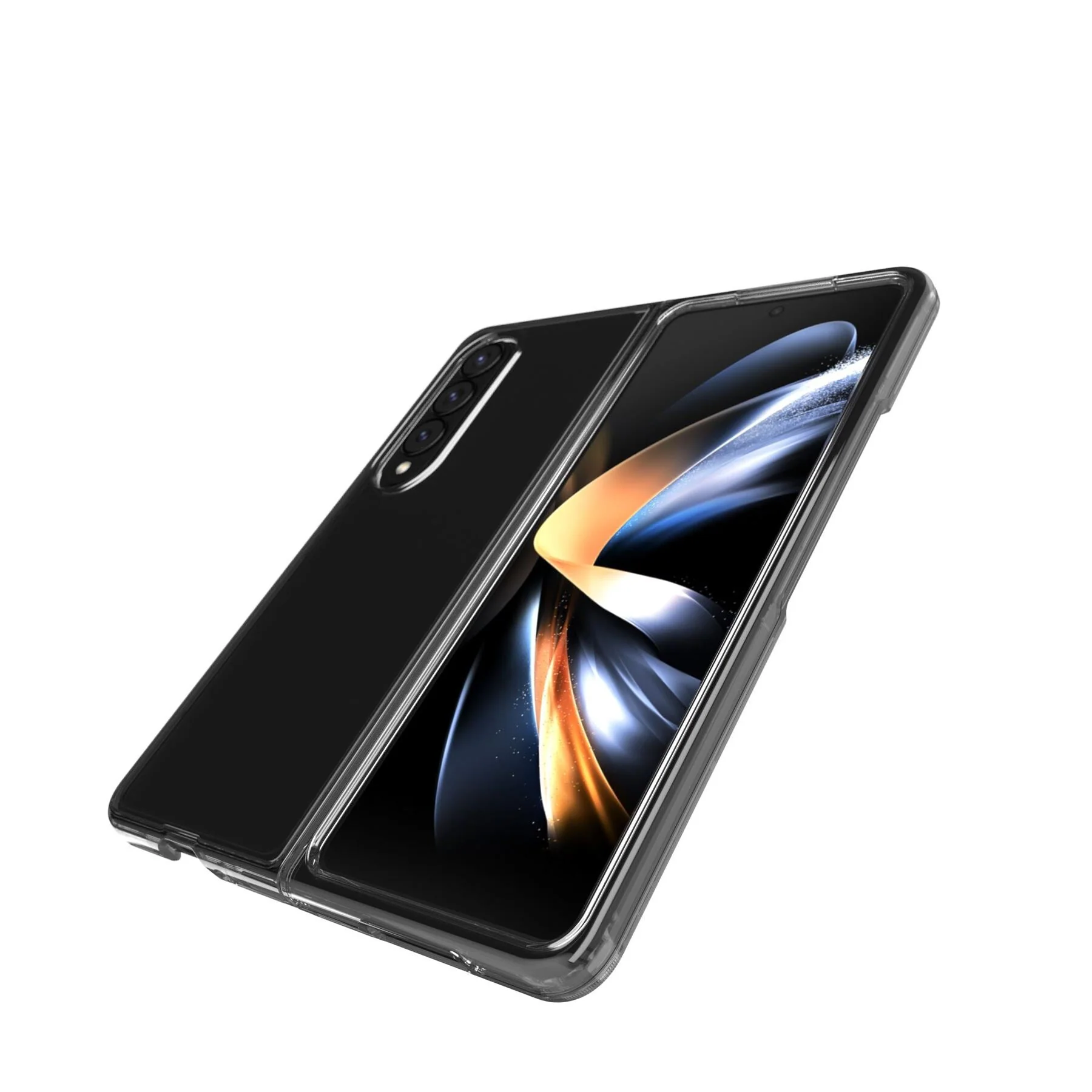 Tech21 Evo Tint for Galaxy Z Fold4 in Ash - Image 3