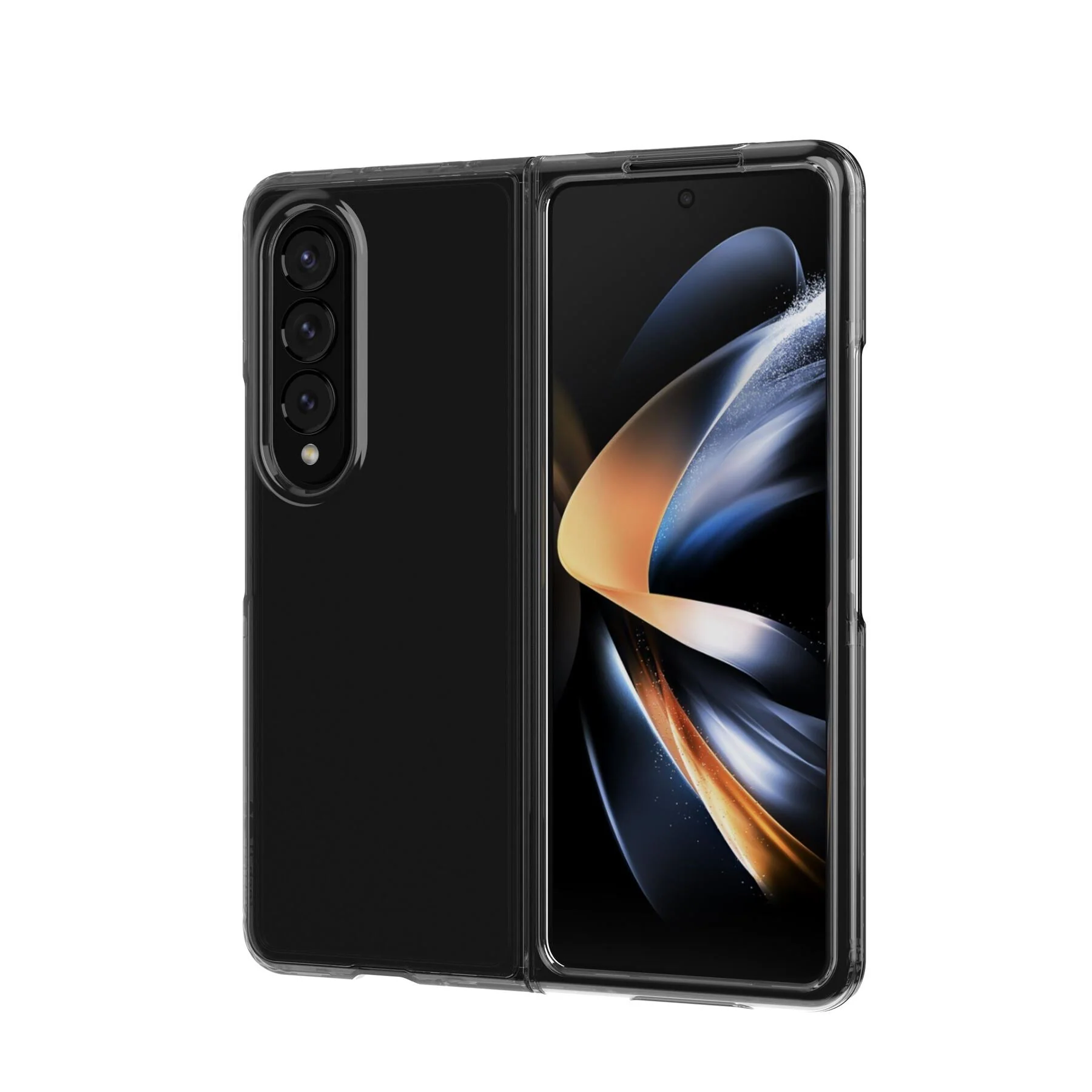 Tech21 Evo Tint for Galaxy Z Fold4 in Ash - Image 5
