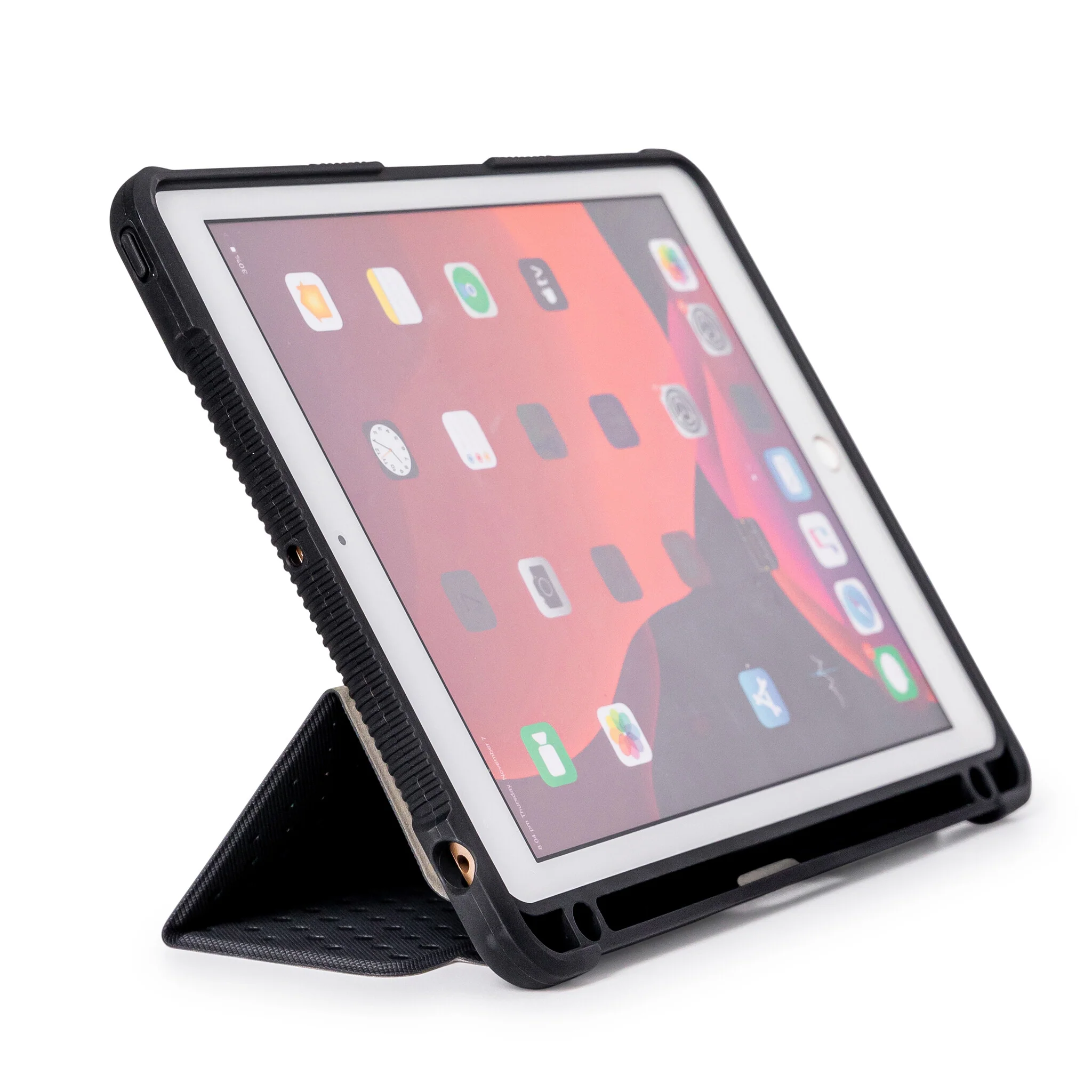 Techair Classic Rugged Case for 10.2" iPad in Black - Image 6