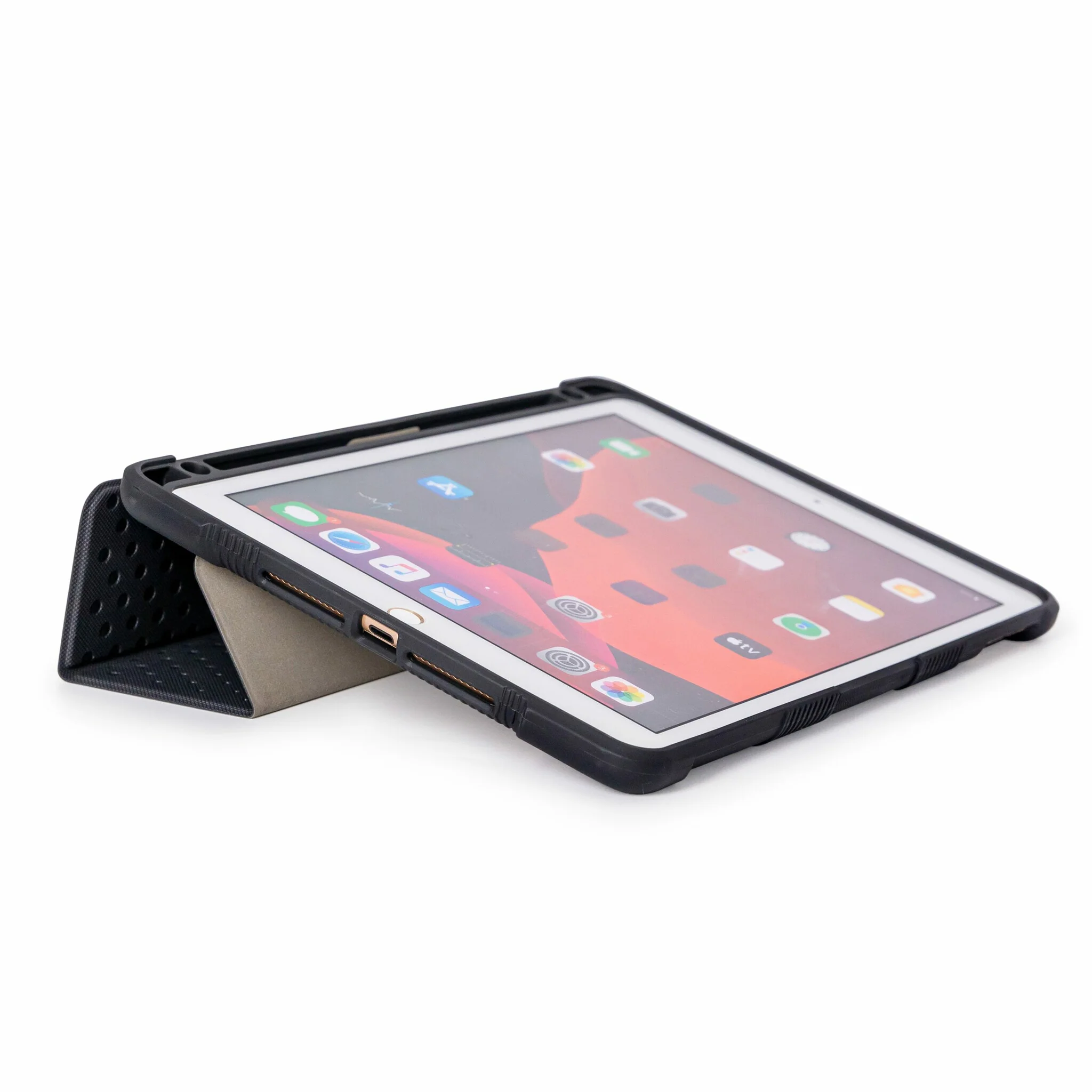 Techair Classic Rugged Case for 10.2" iPad in Black - Image 7