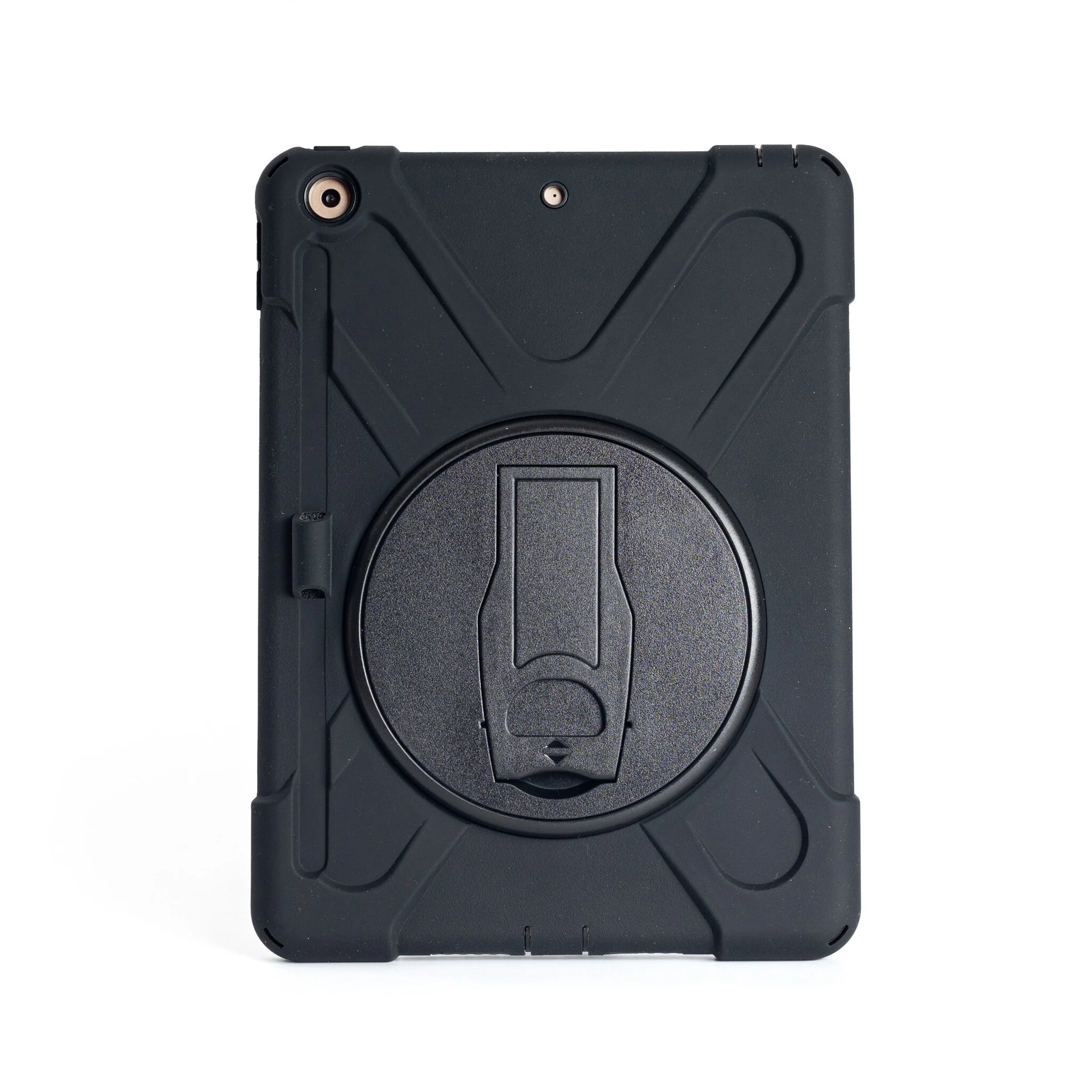 Techair Rugged Case for 10.2" iPad in Black