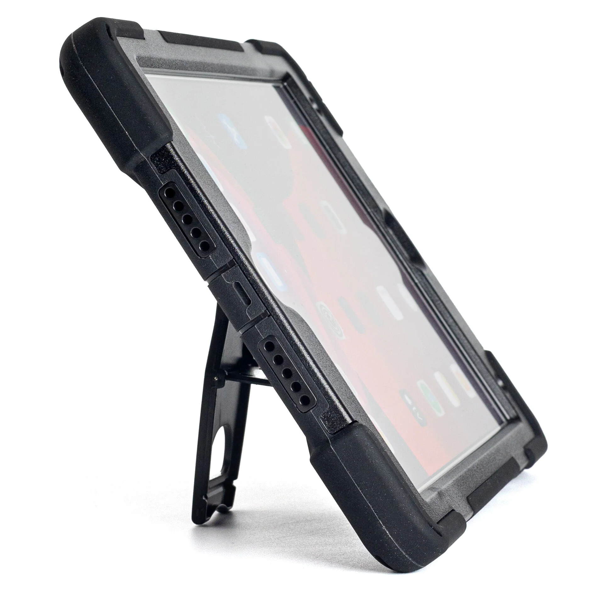 Techair Rugged Case for 10.2" iPad in Black - Image 2