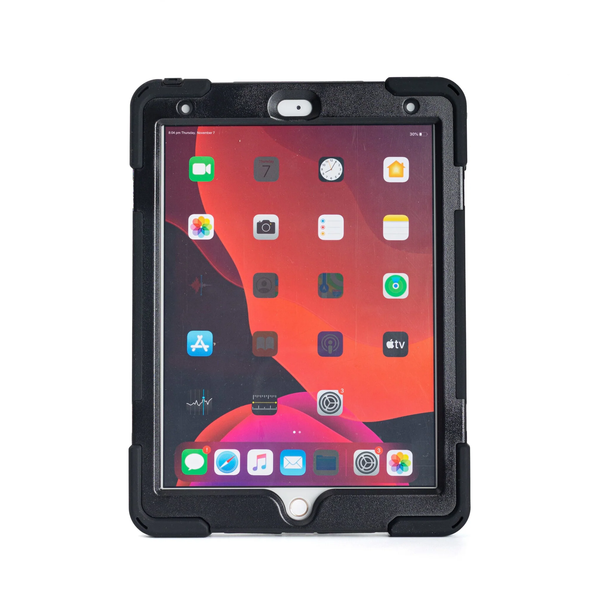 Techair Rugged Case for 10.2" iPad in Black - Image 4