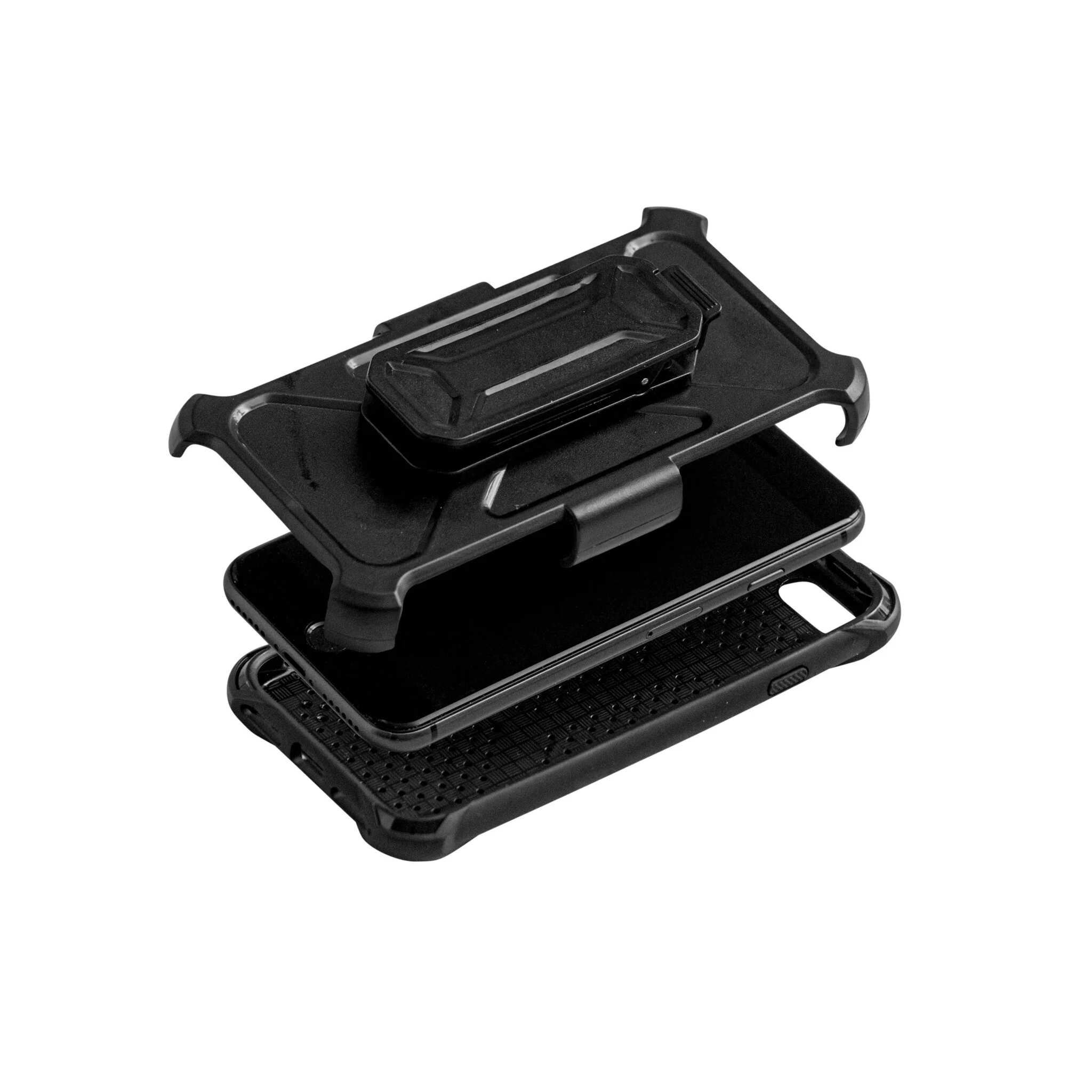 Techair Classic Pro - Rugged Phone Case for iPhone SE2 in Black - Image 2