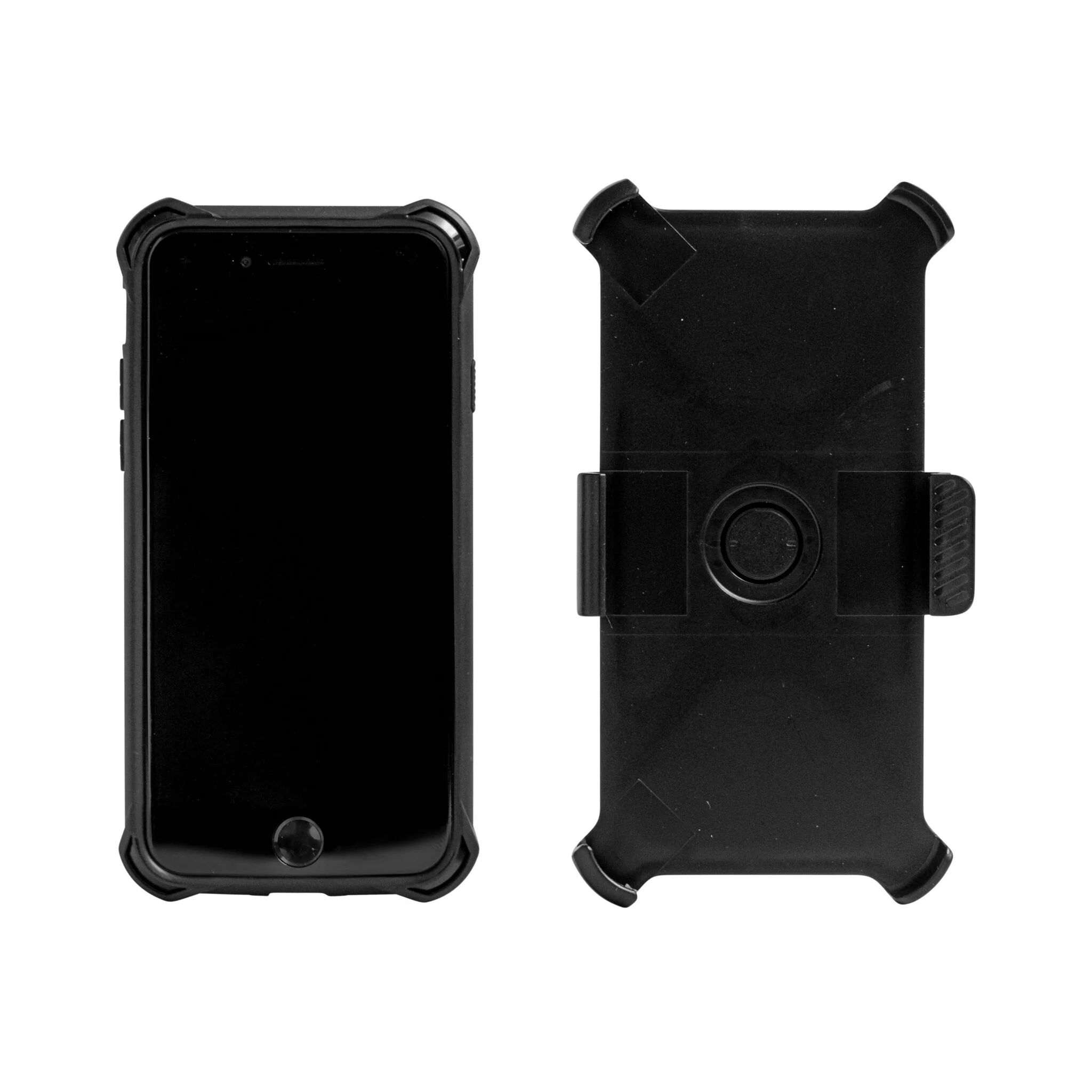 Techair Classic Pro - Rugged Phone Case for iPhone SE2 in Black - Image 4