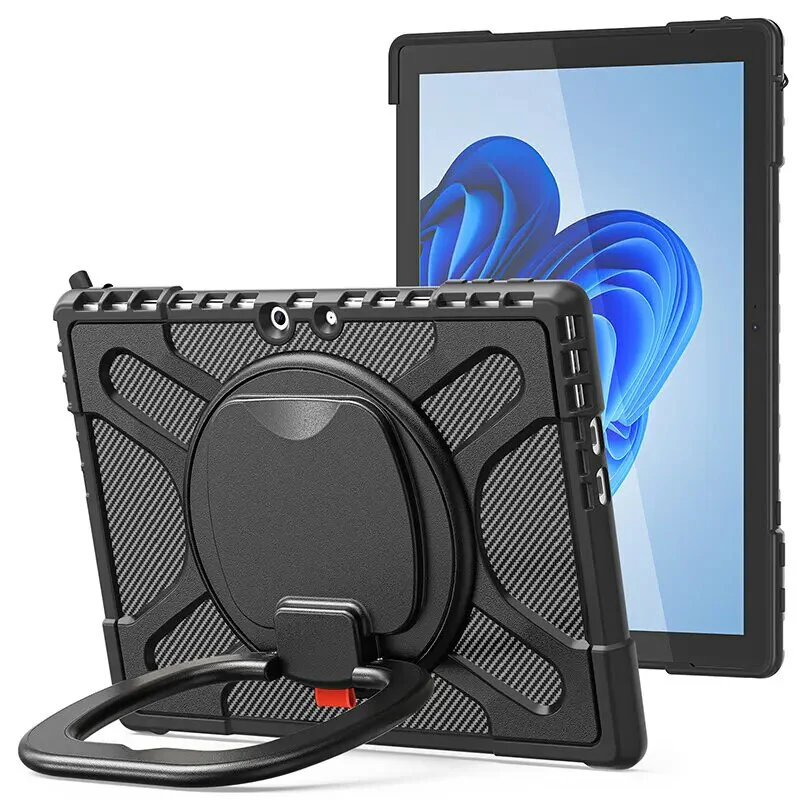 Techair Protective Rugged Case for Surface Pro 9 in Black - Image 2